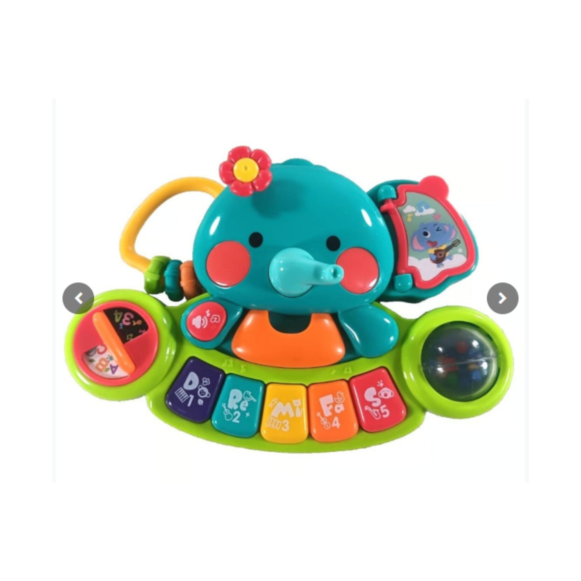 Educational Musical Elephant Toy