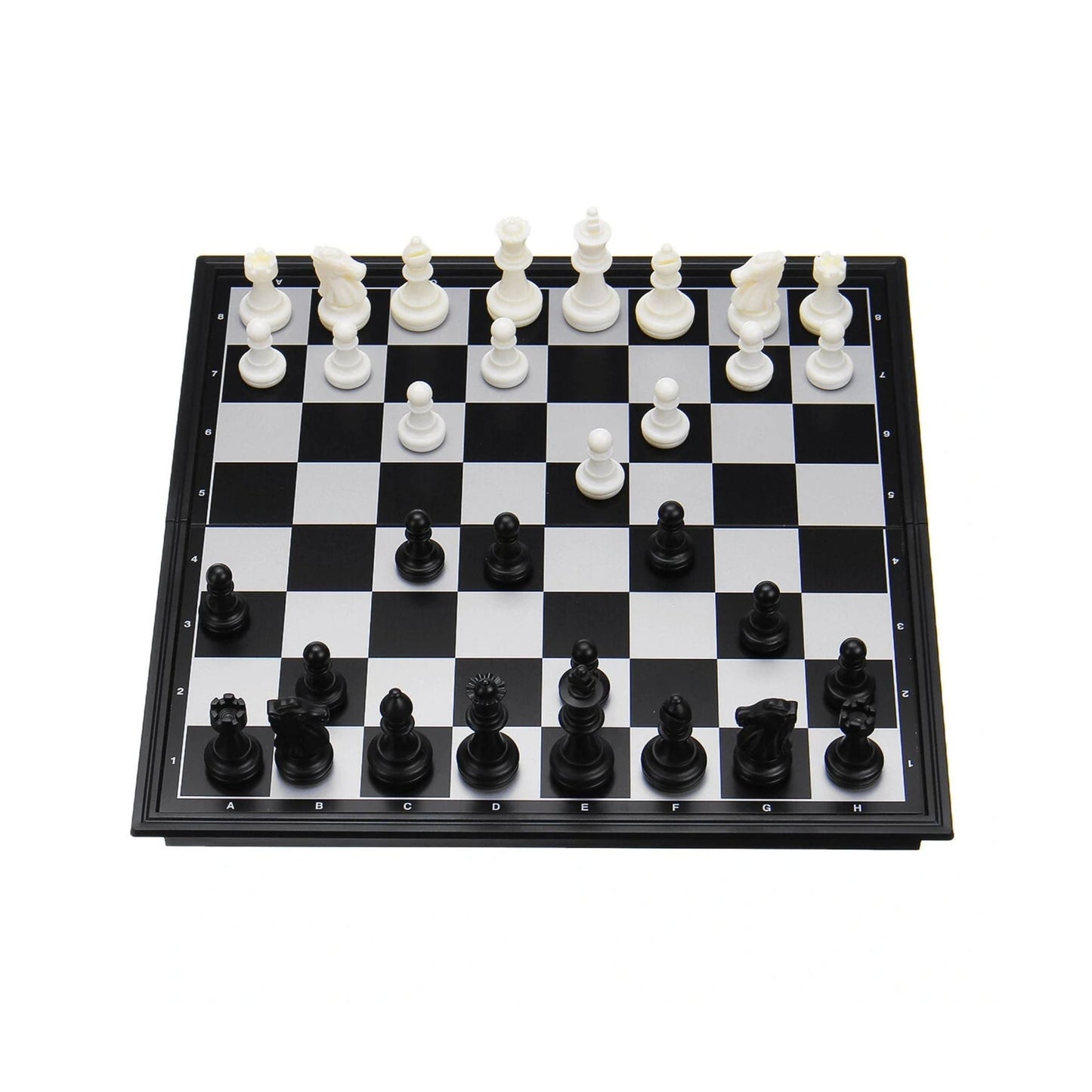 Folding Magnetic Classic Chess Set