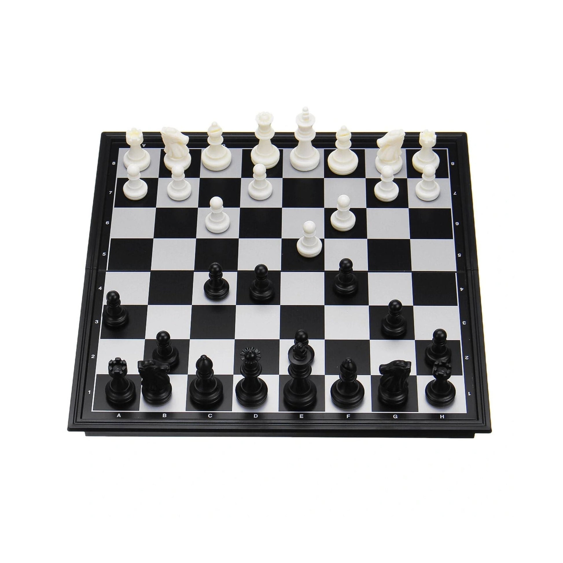 Folding Magnetic Classic Chess Set