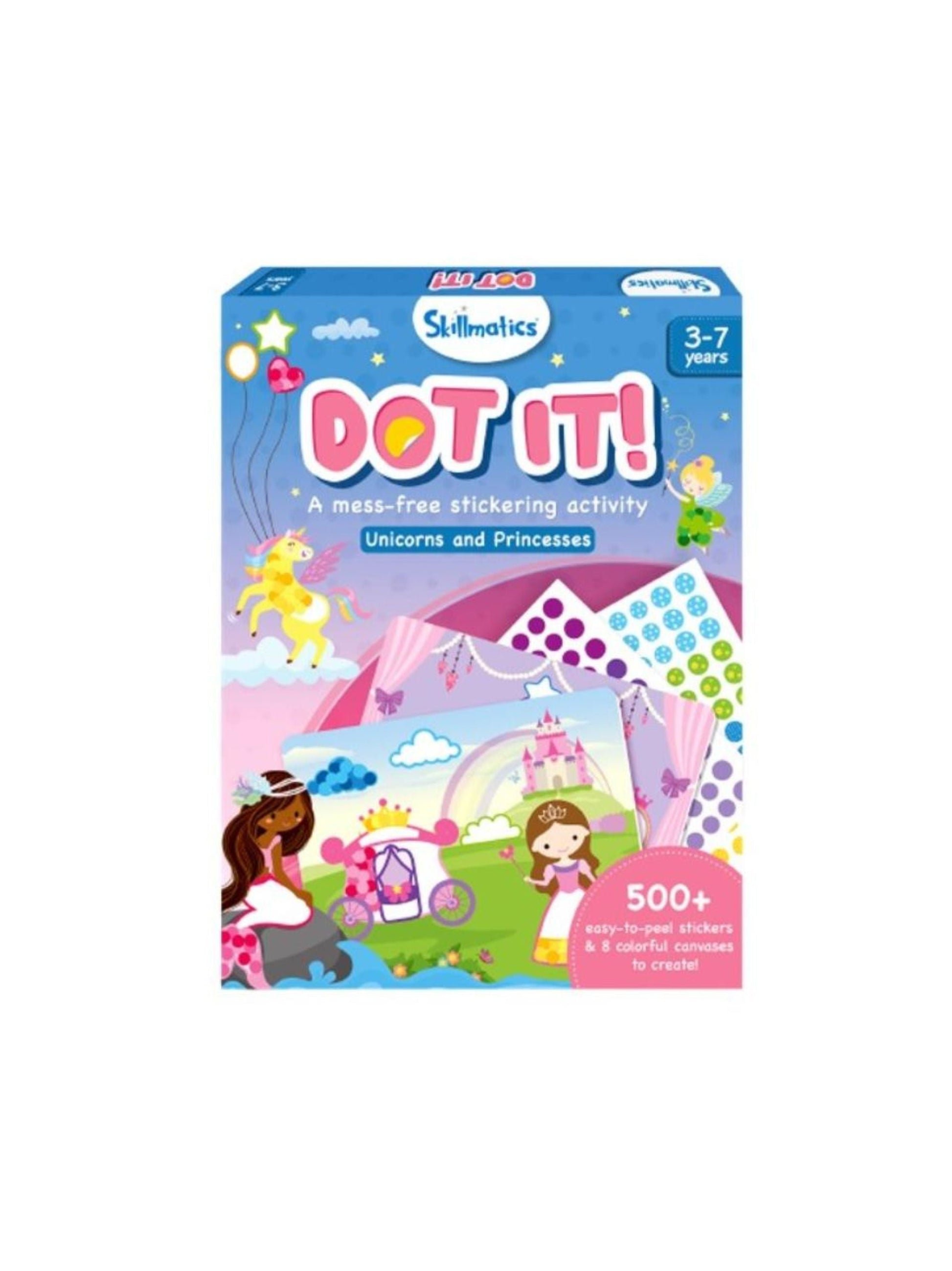Dot It!�Unicorns & Princesses