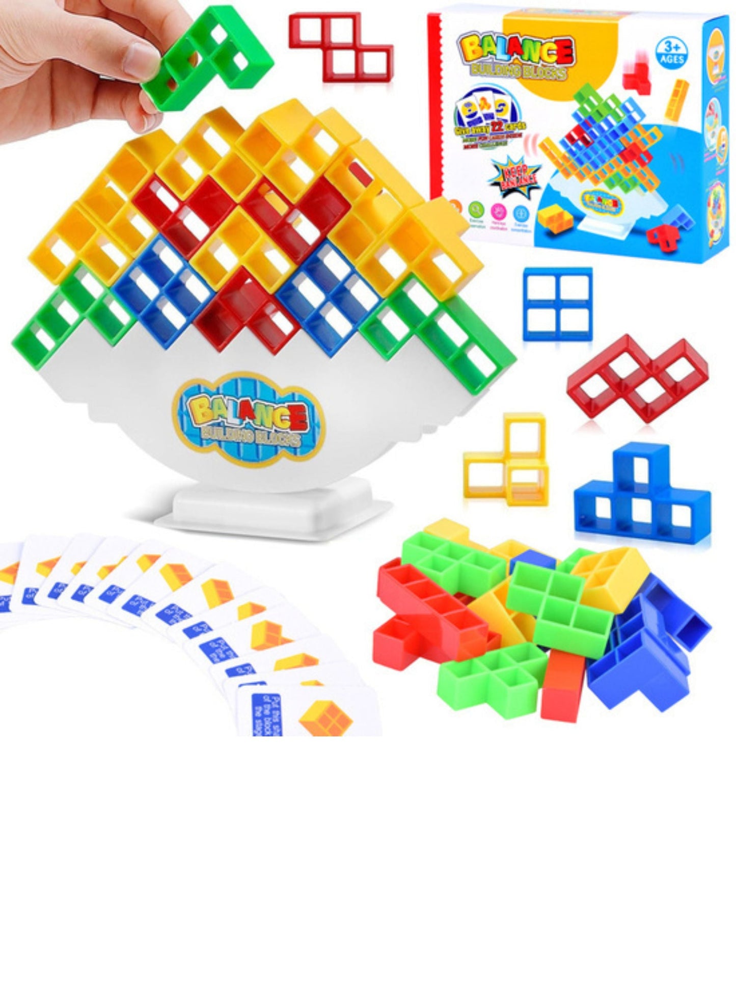 Balance Building Blocks Game