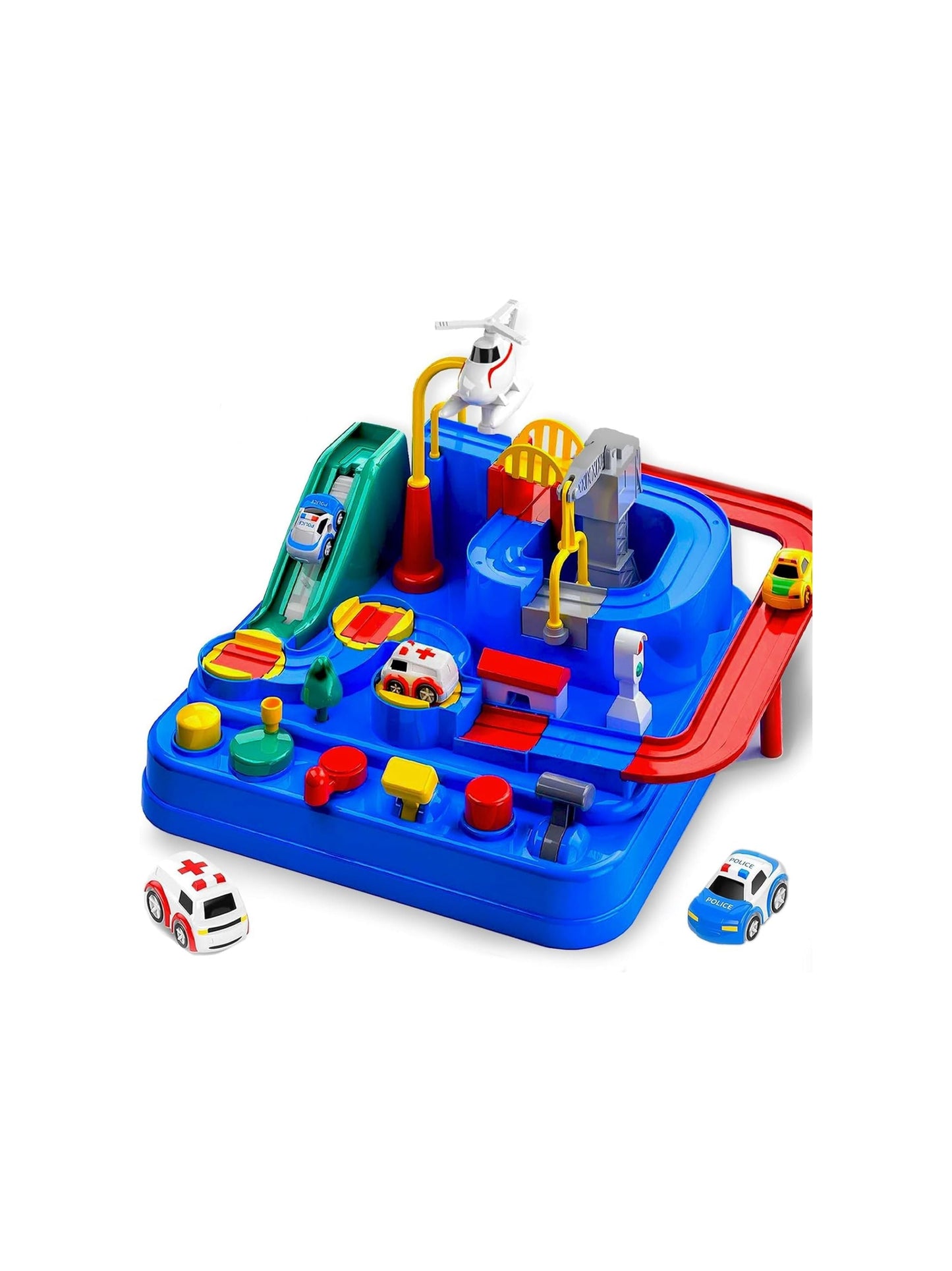 Car Adventure Playset