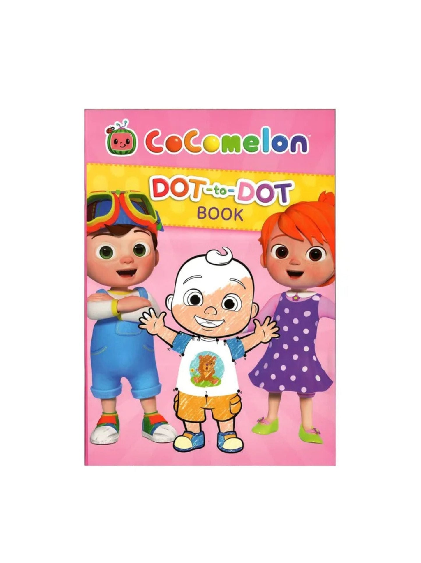 Dot-To-Dot Book