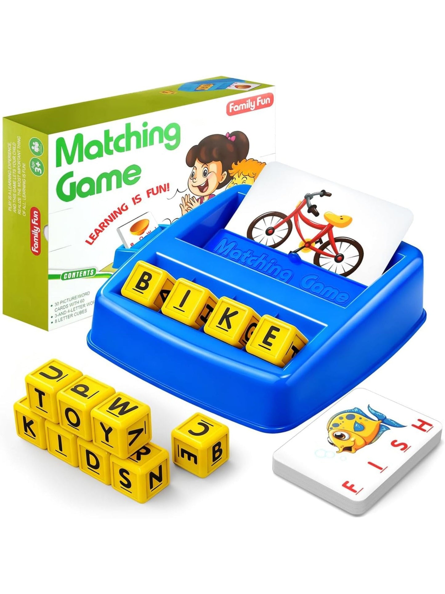 Matching Letter Learning Game