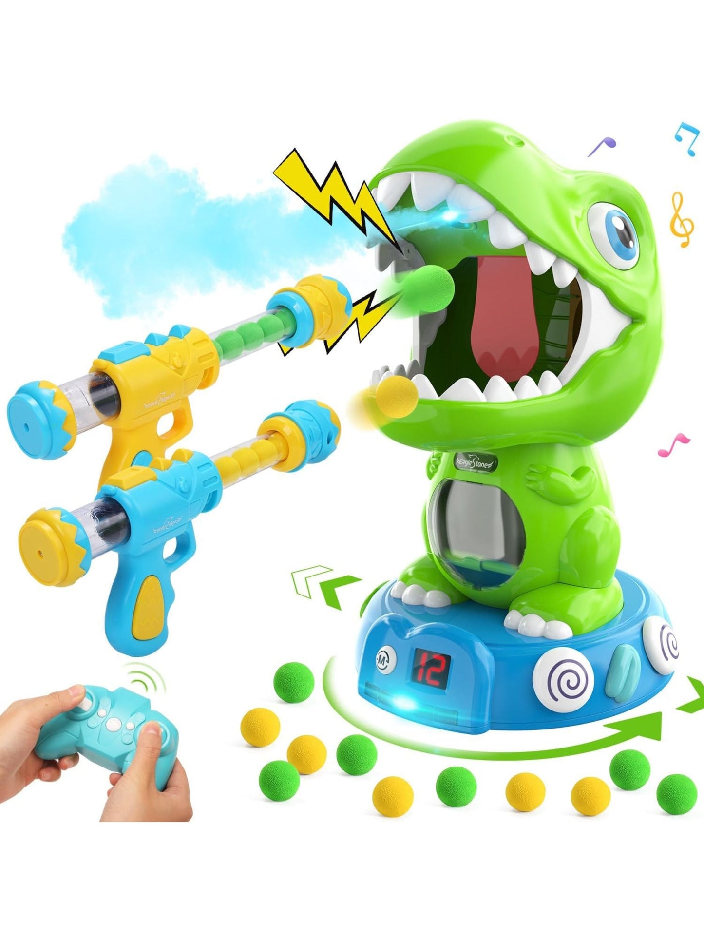 Dinosaur Shooting Toy