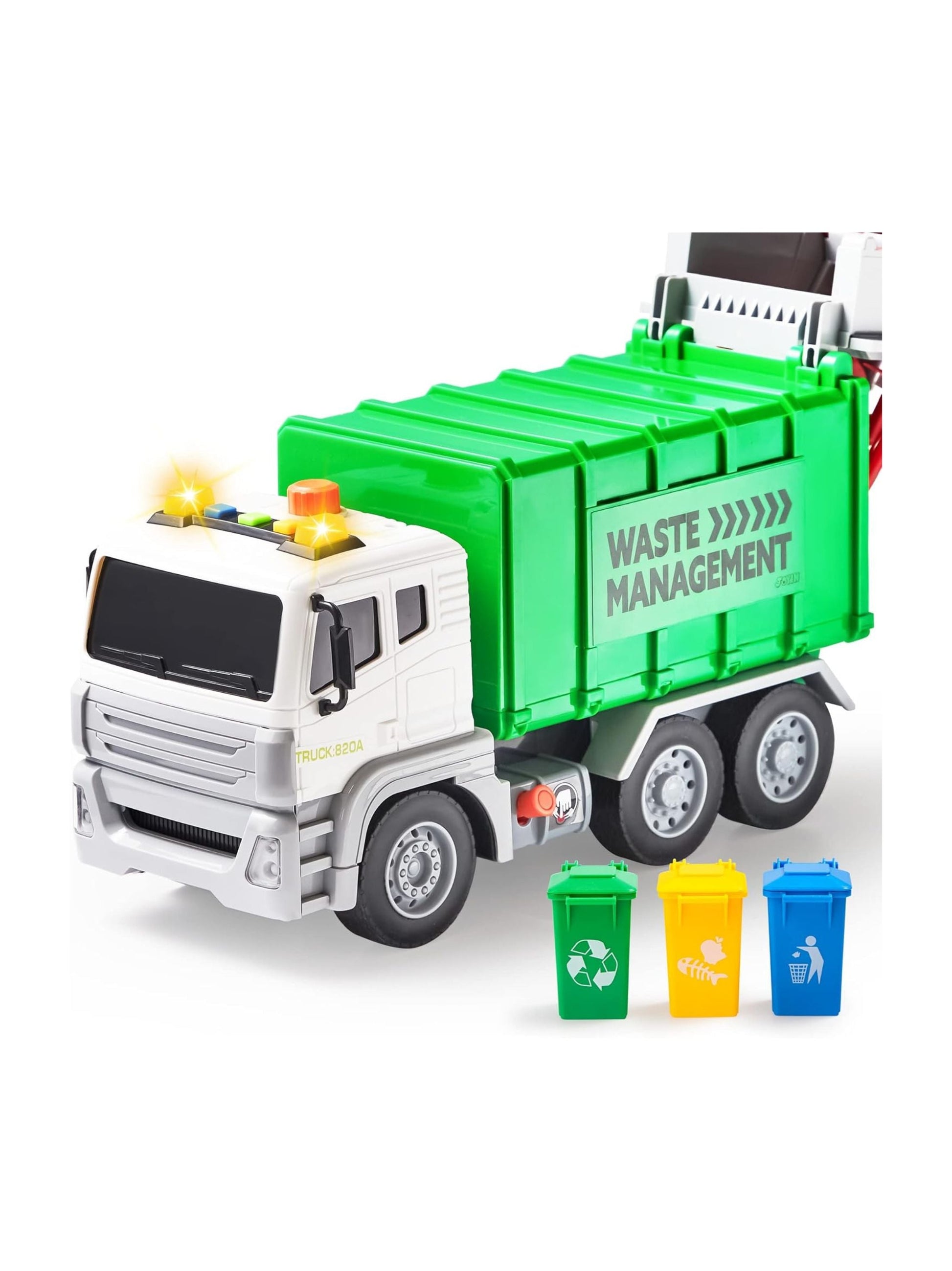 Garbage Truck Toy