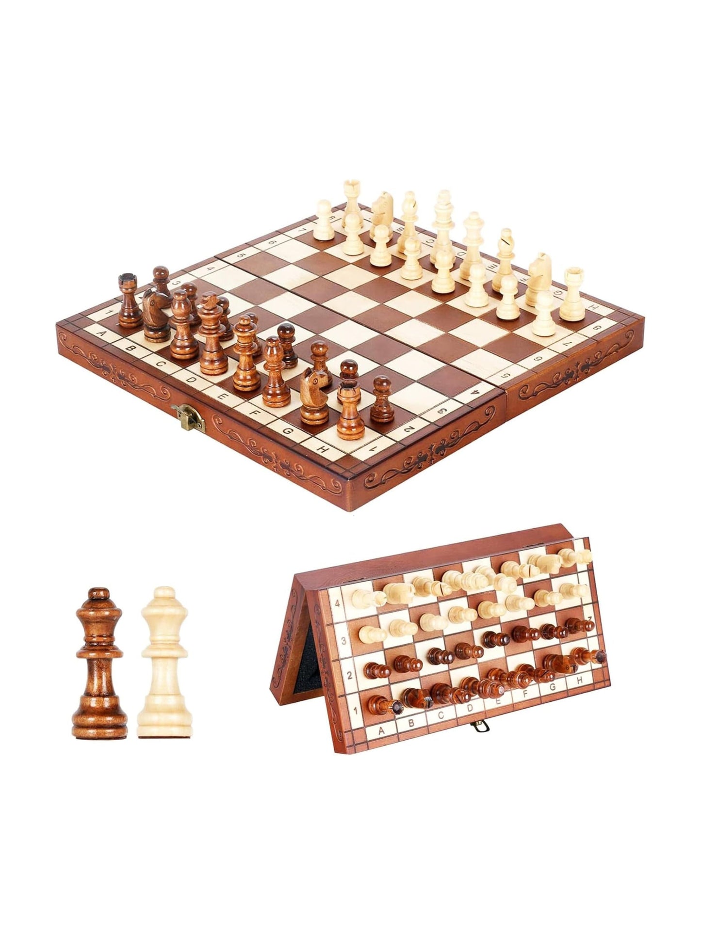 Wooden Chess Set