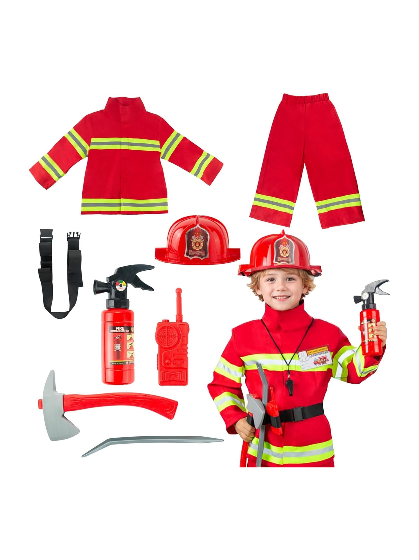 Firefighter Costume