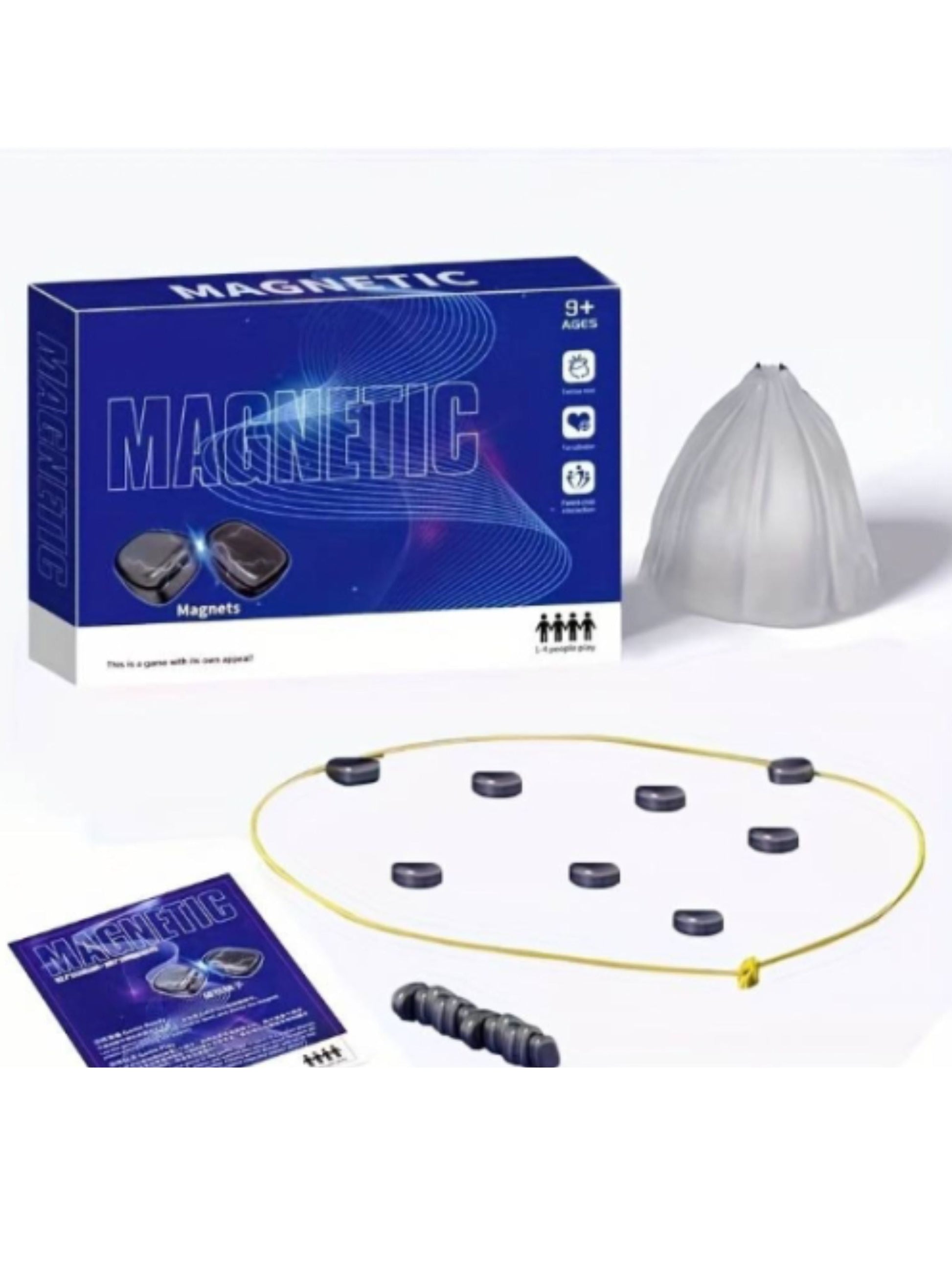 Magnetic Chess Game