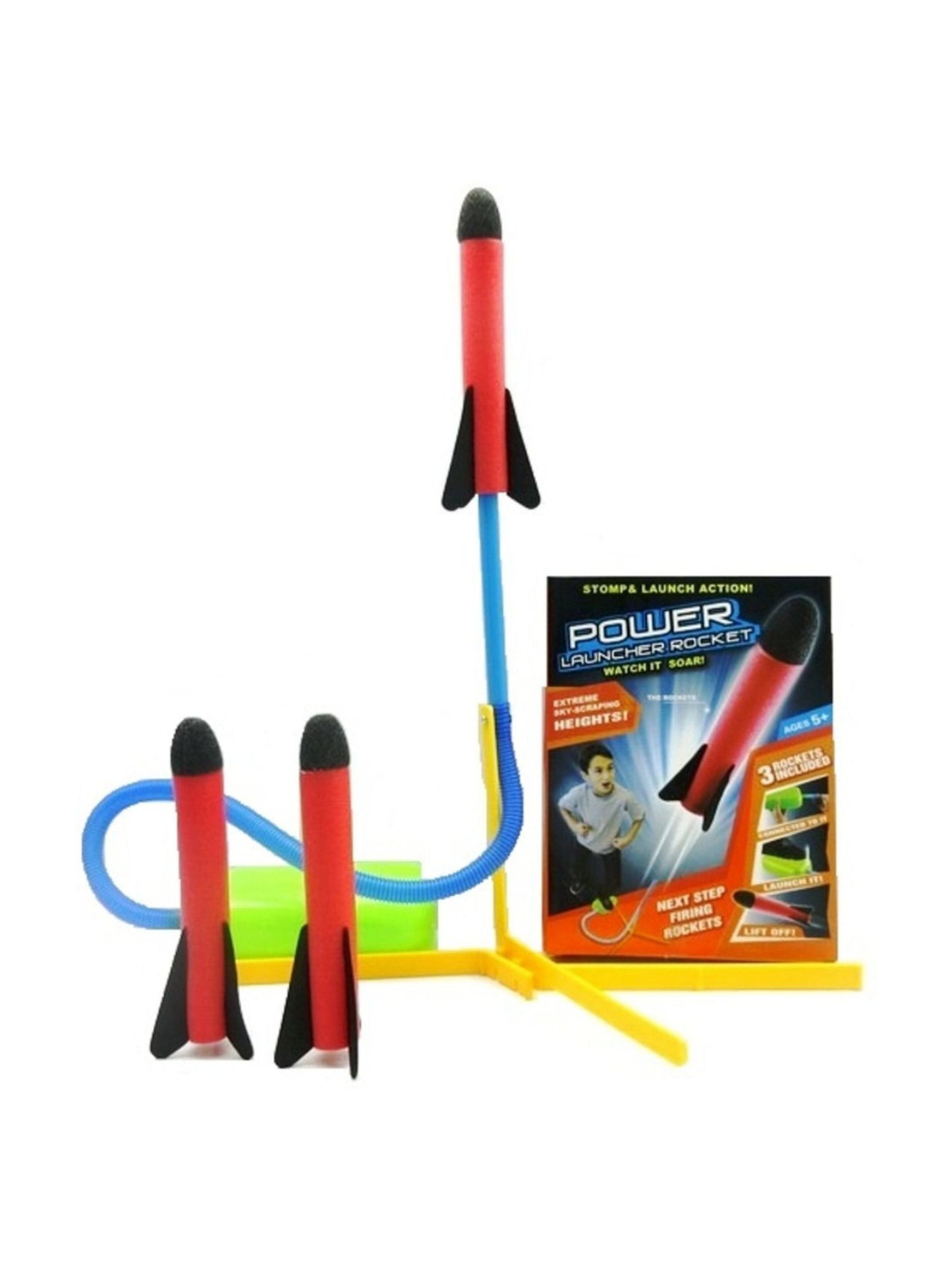 Power Launcher Rocket, Multi Color