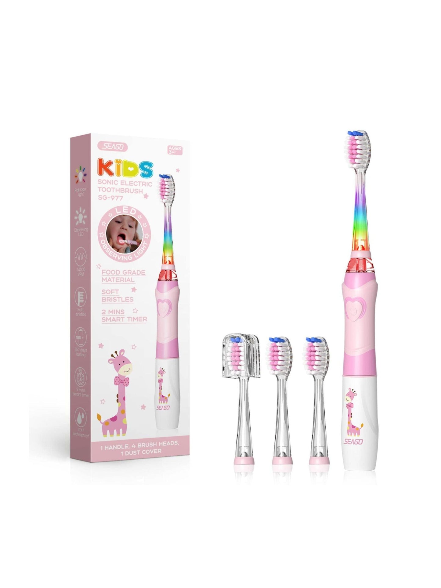 Kids' Sonic Toothbrush Sg-977
