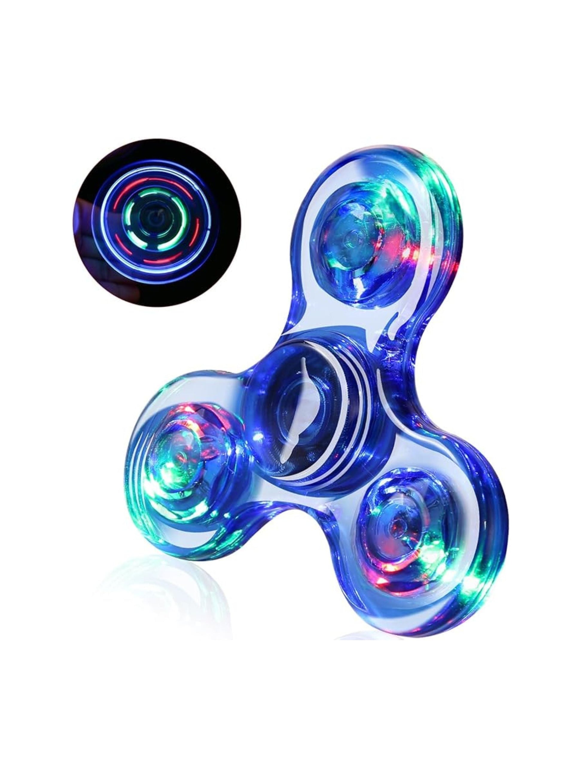 Led Light-Up Fidget Spinner