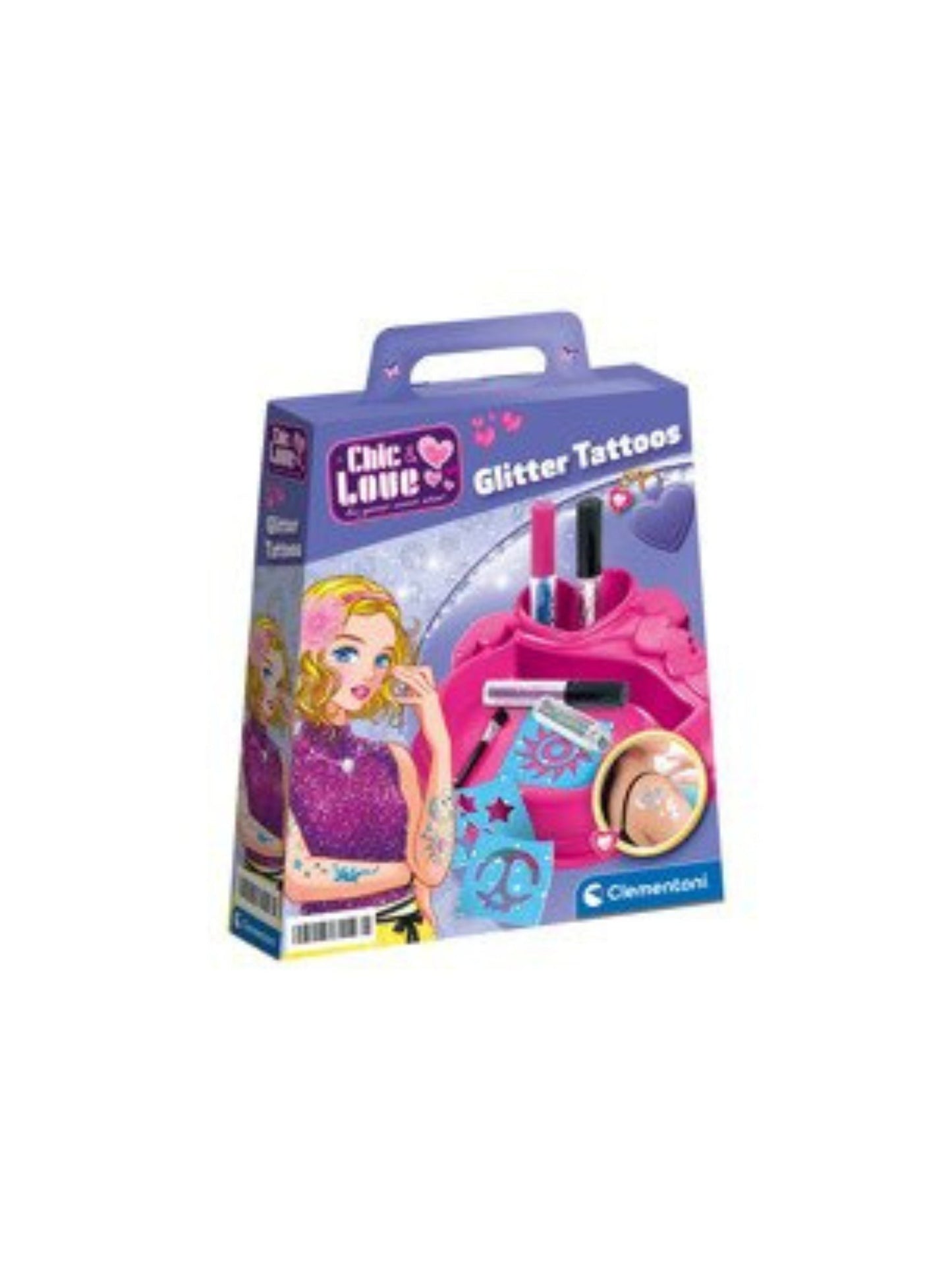 Children'S Beauty Set (Sparkle Tattoo)