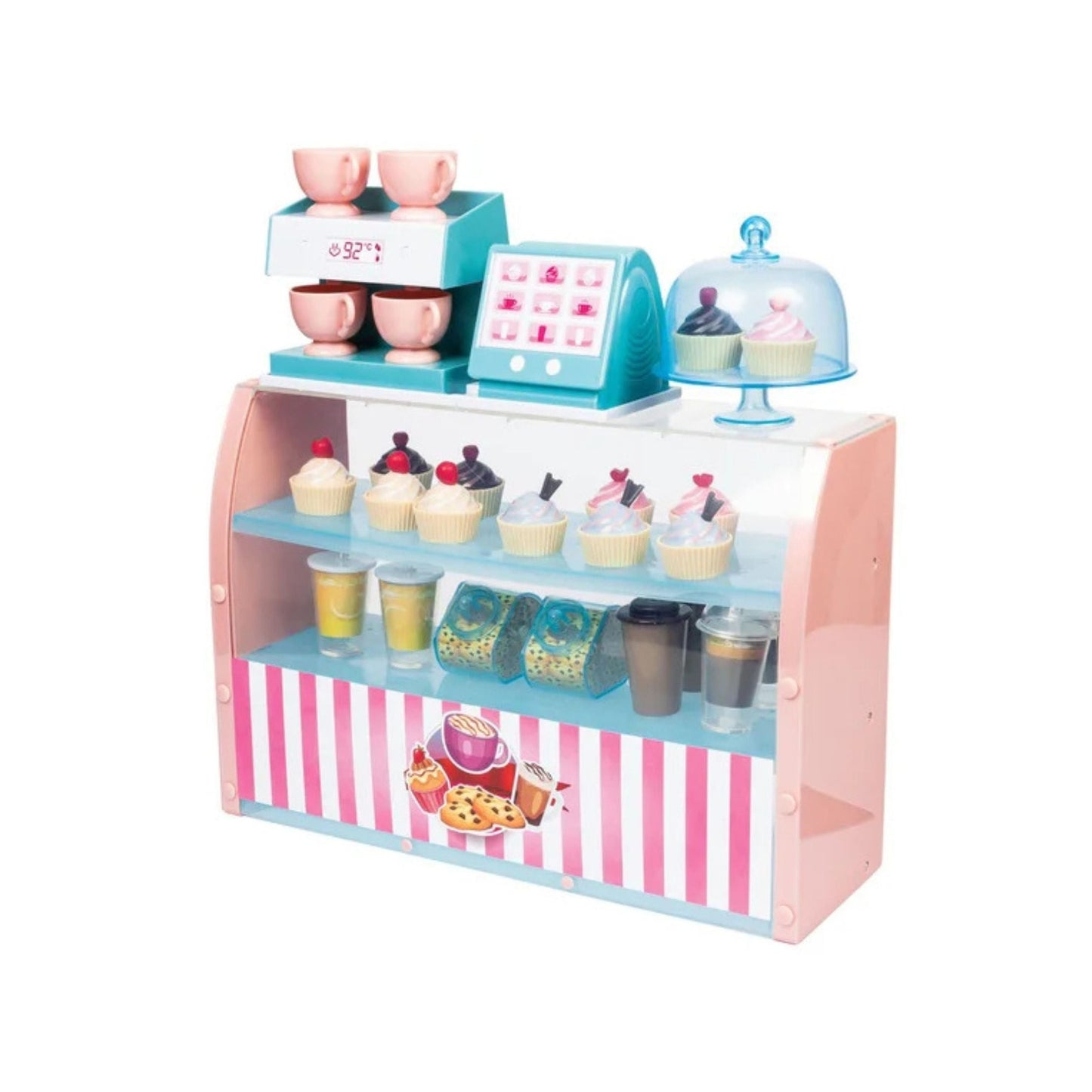 Dollhouse Cafe, Fits Julia Doll
