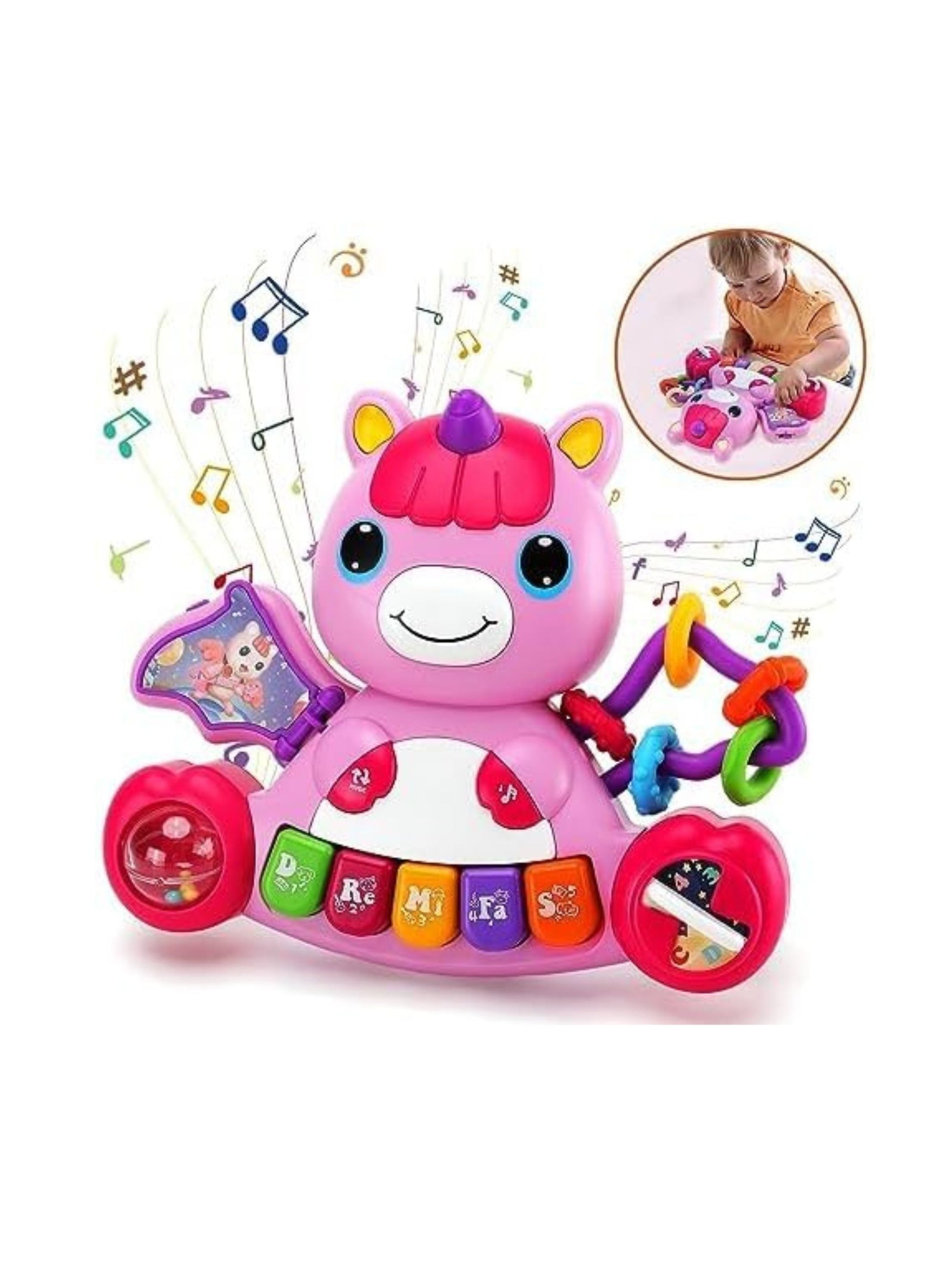 Musical Piano Toy