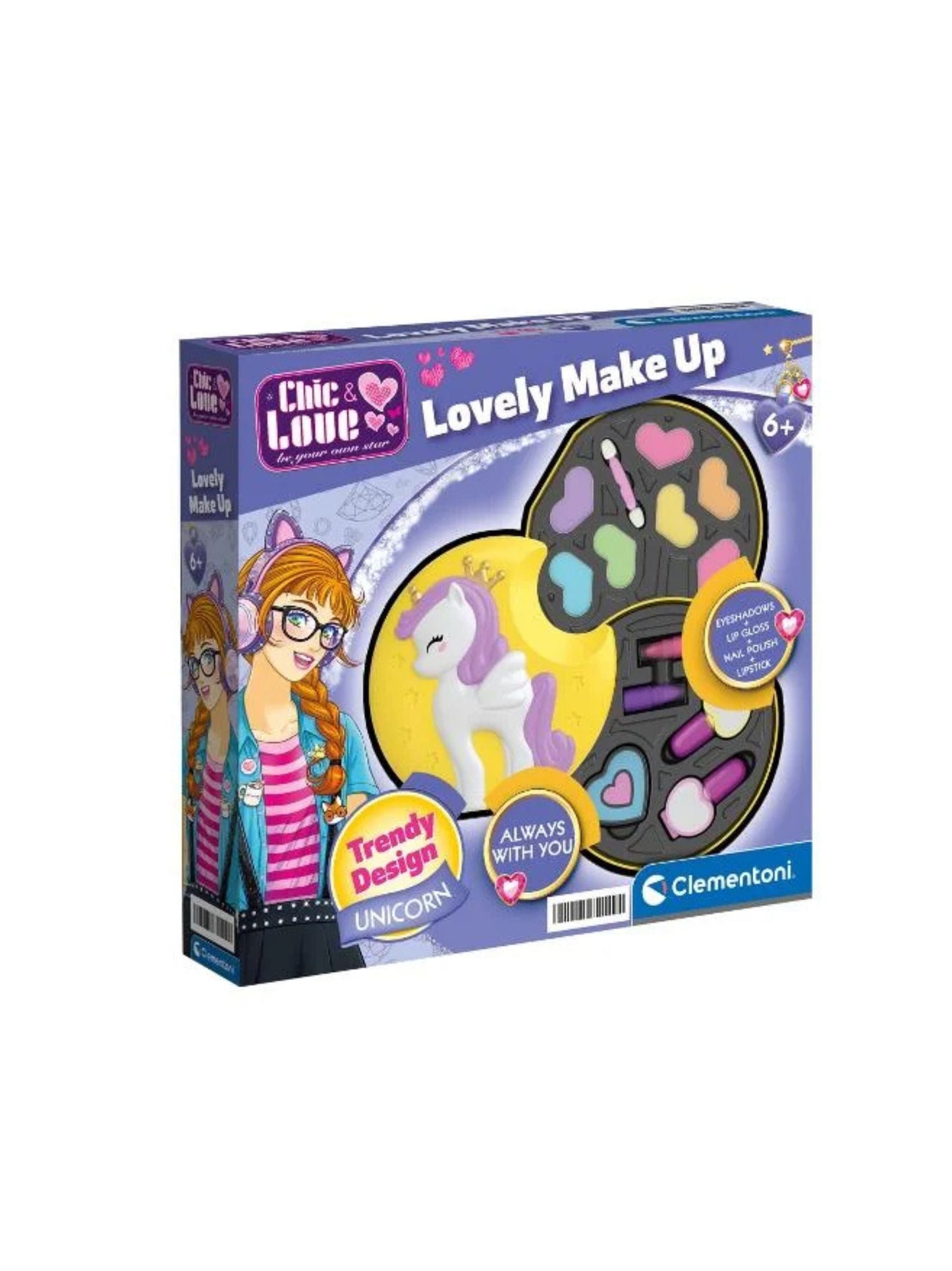 Cosmetic Set (Makeup Set - Horse)