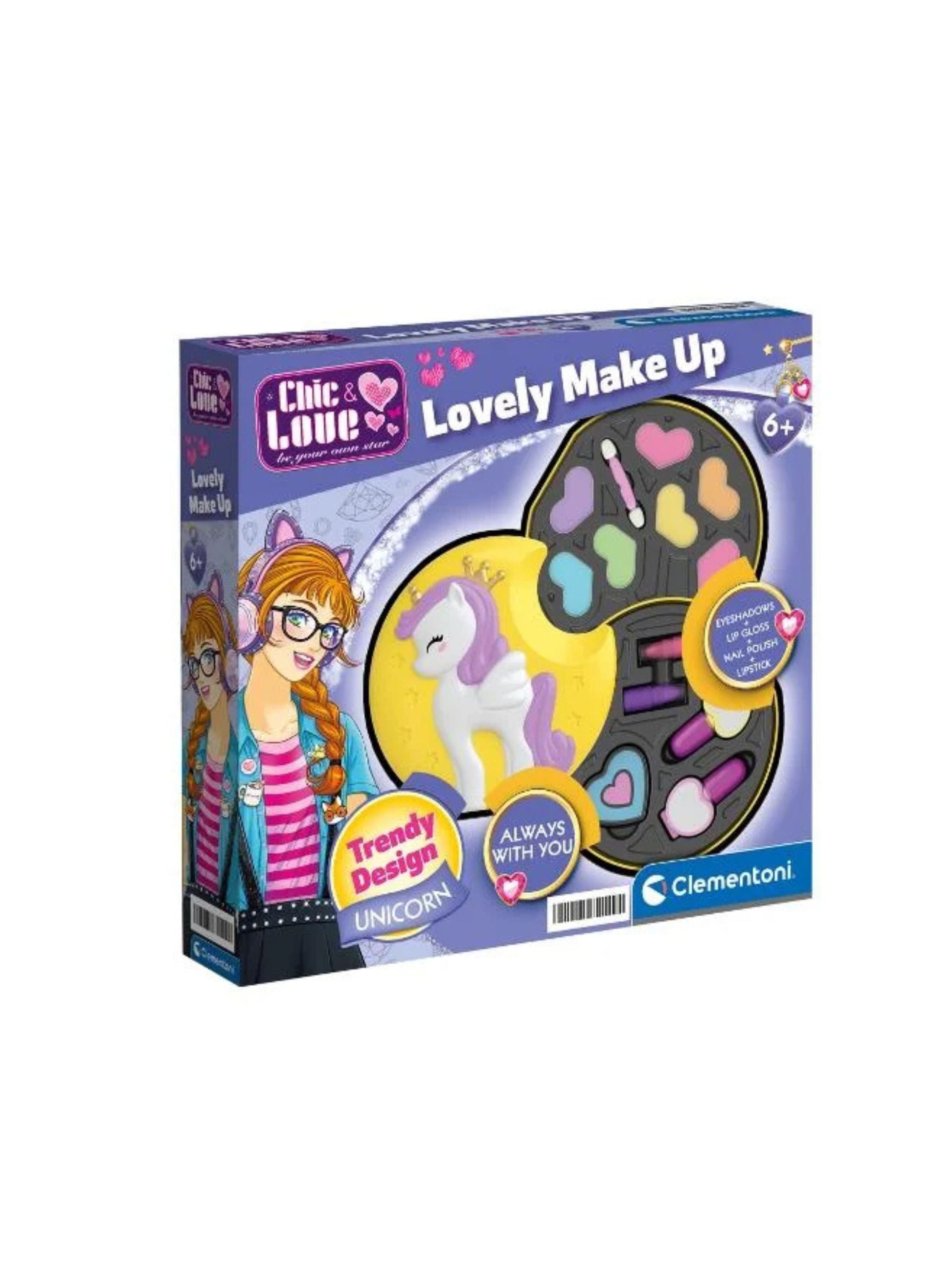 Cosmetic Set (Makeup Set - Horse)