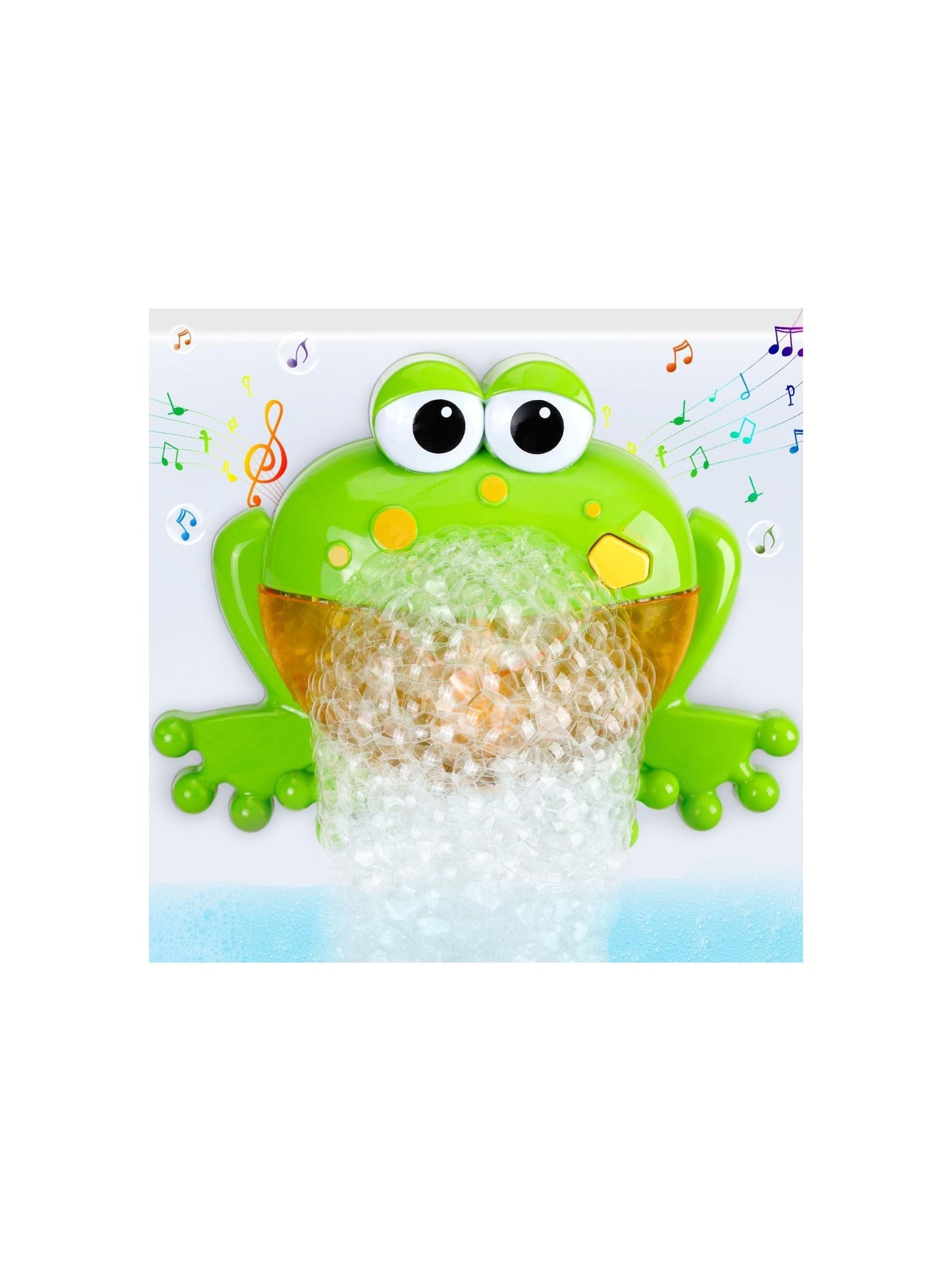 Frog Bubble Maker For Bath