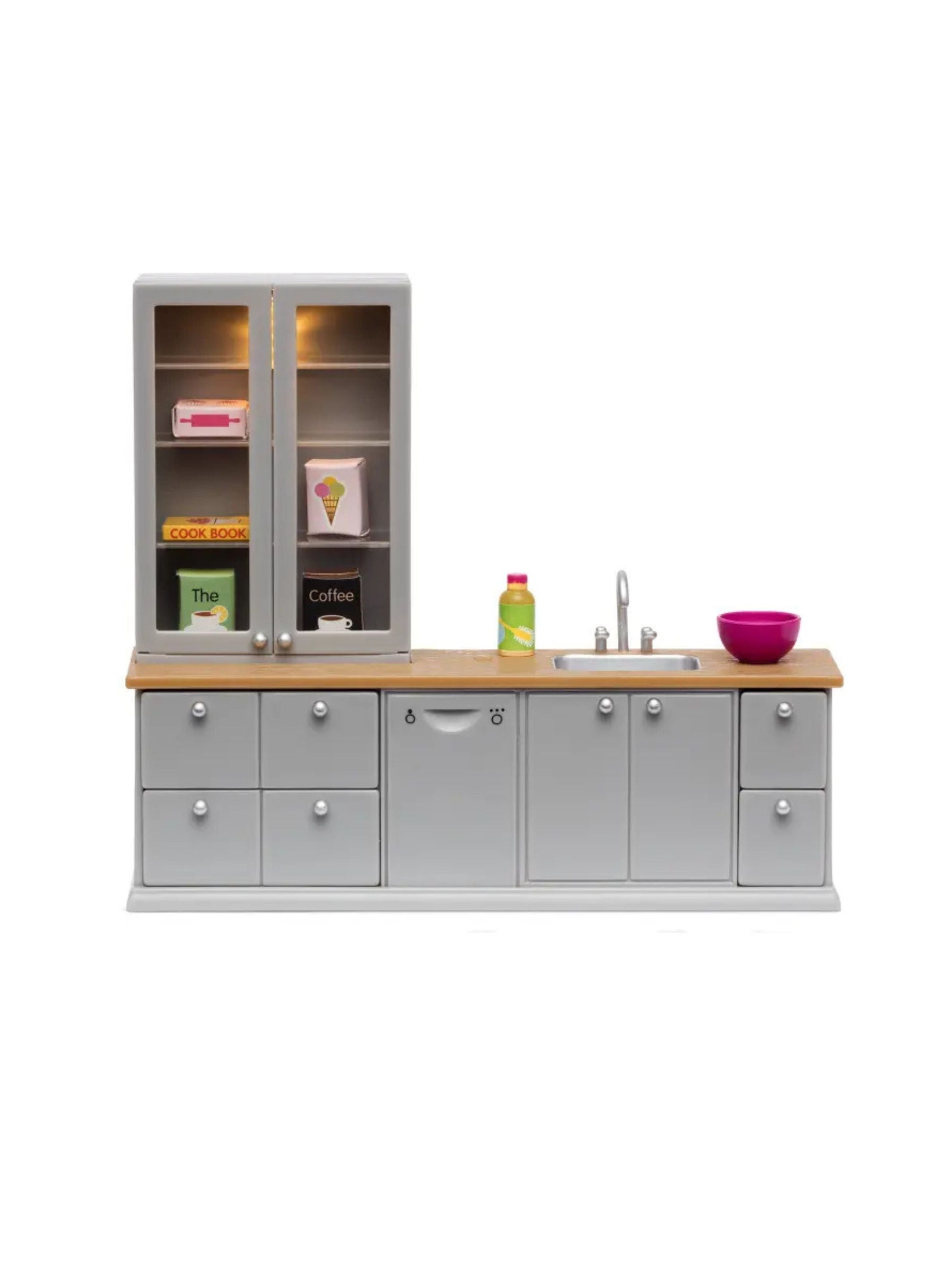 Sink And Dishwasher