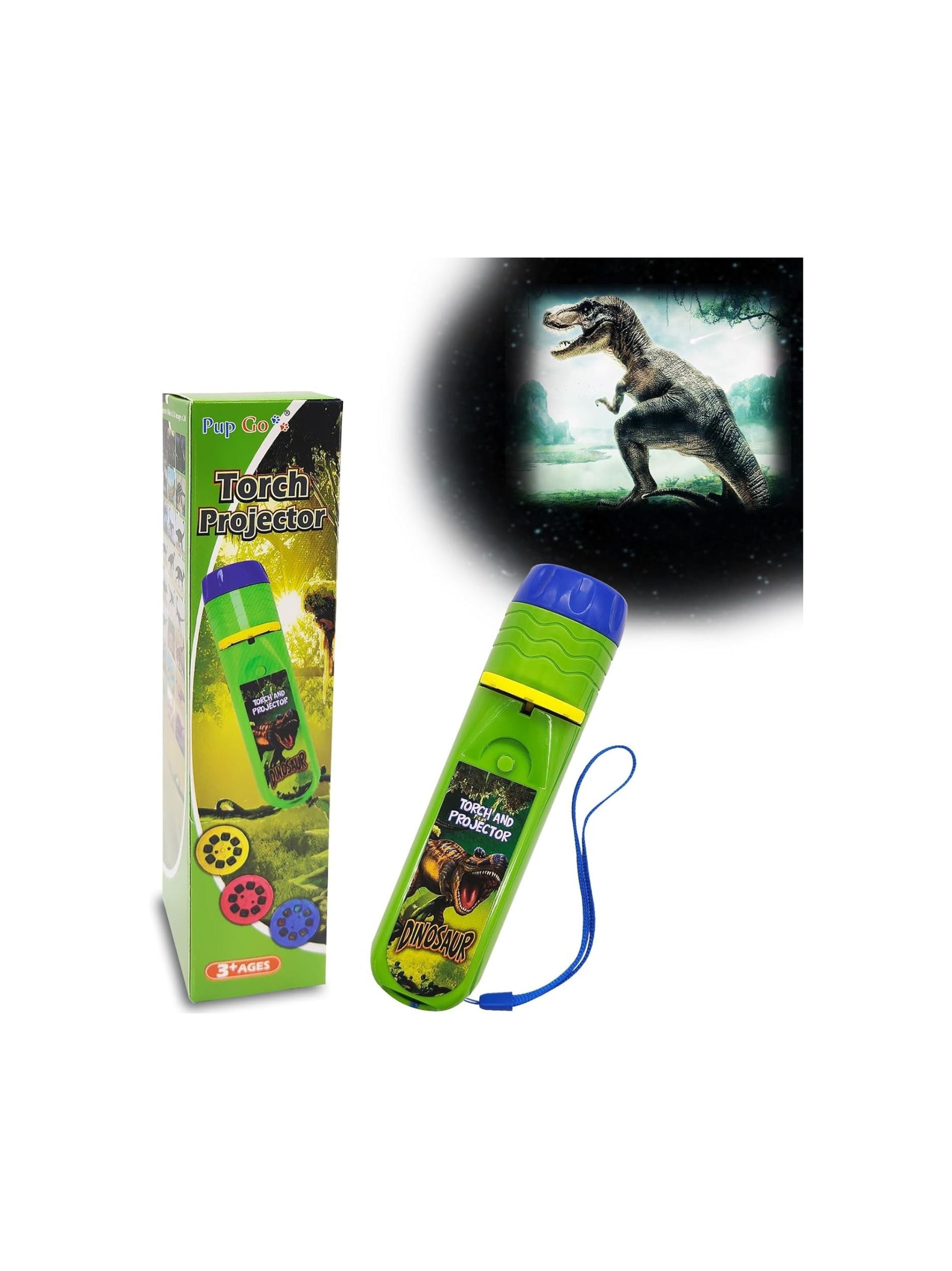 Dinosaur Projector Flashlight