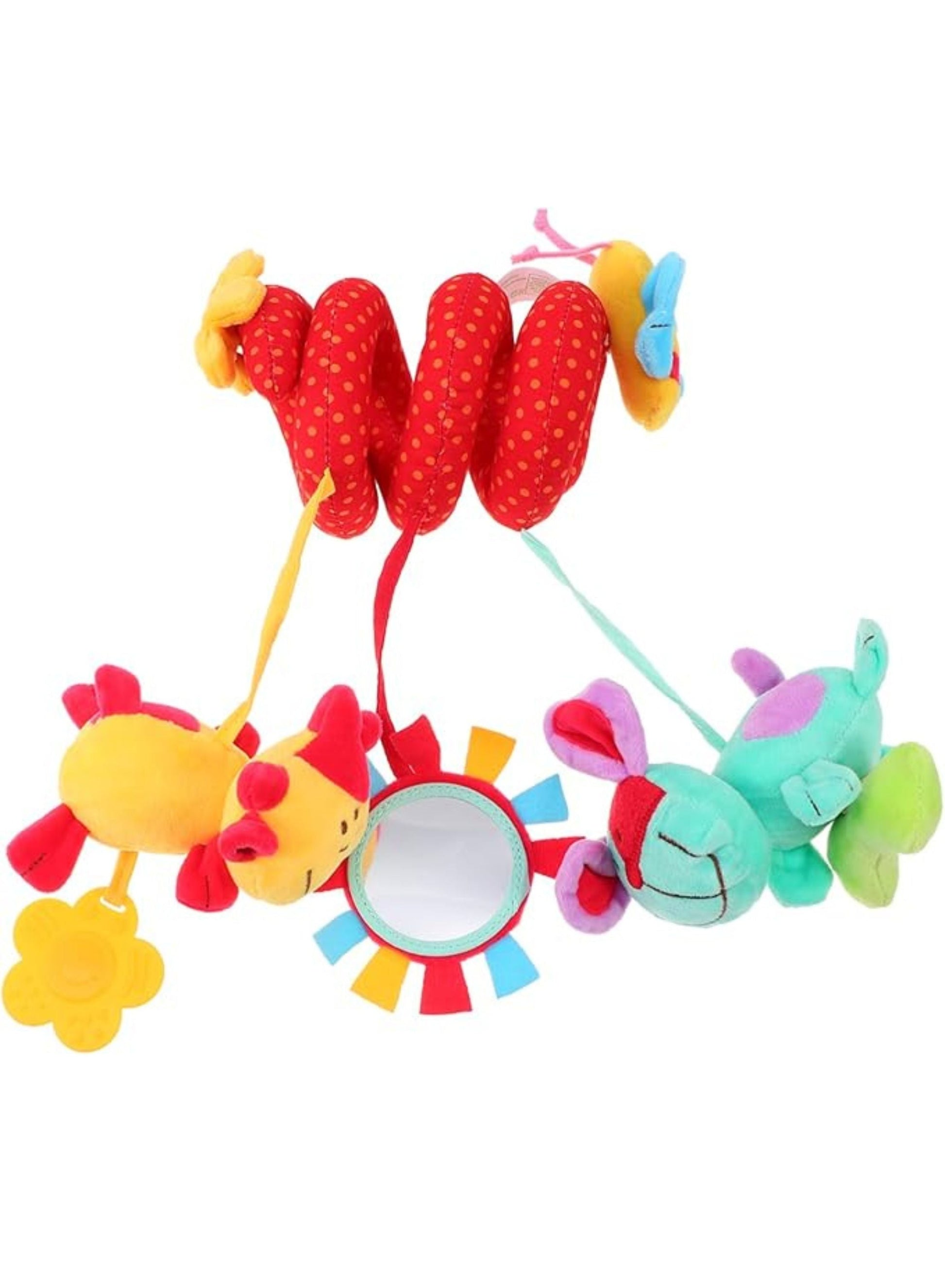 Plush Spiral Activity Toy