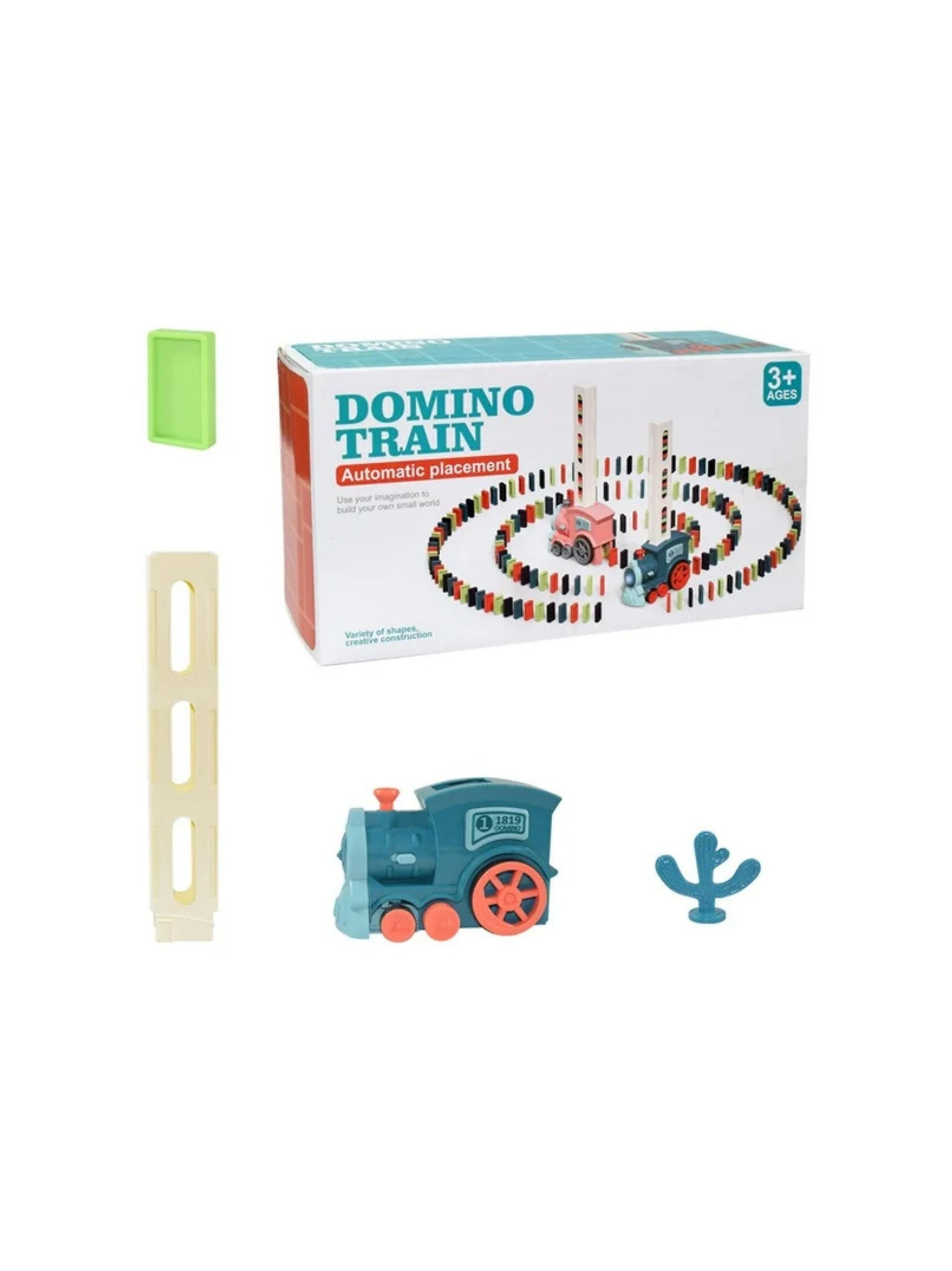 Domino Train Toy Set