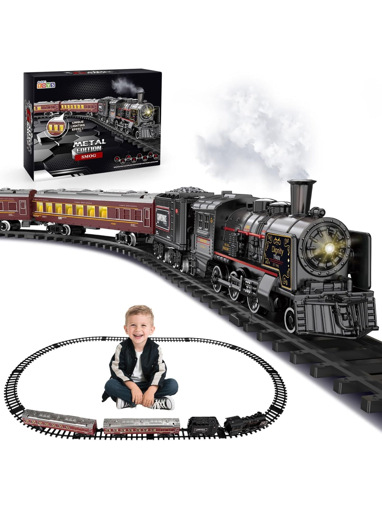Christmas Train Toys