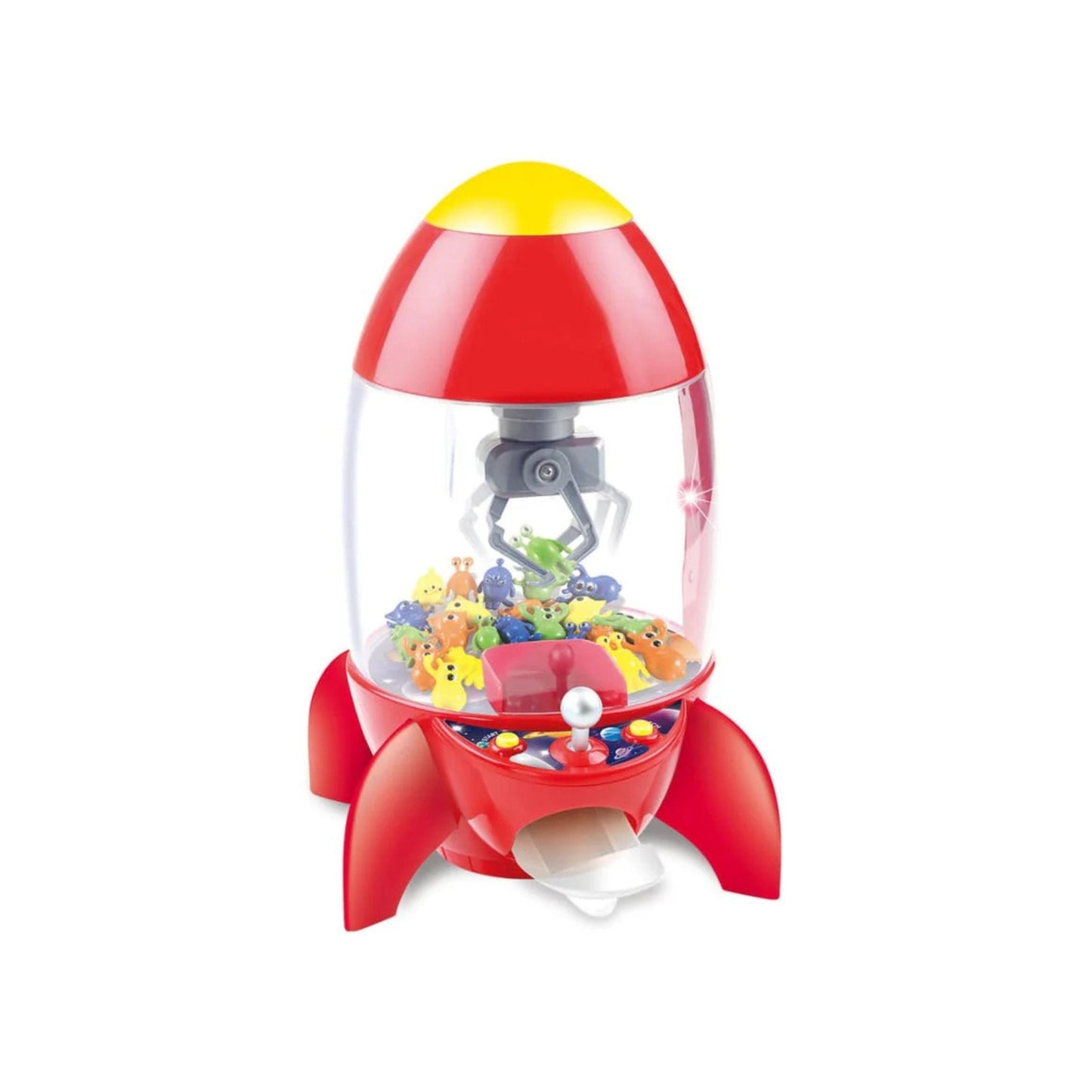 Rocket Candy Grabber Game