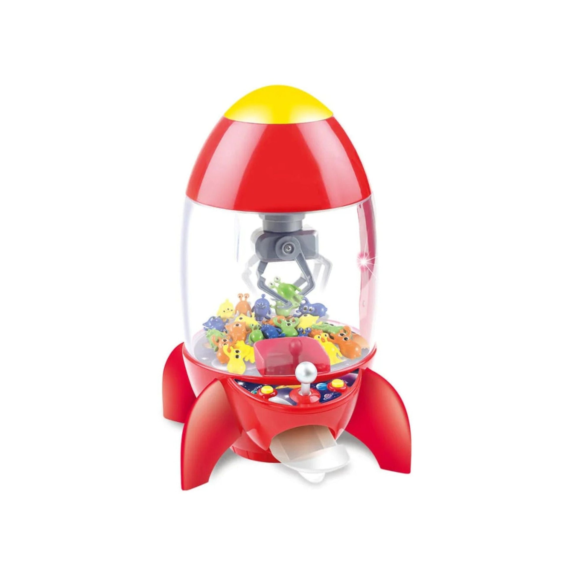 Rocket Candy Grabber Game