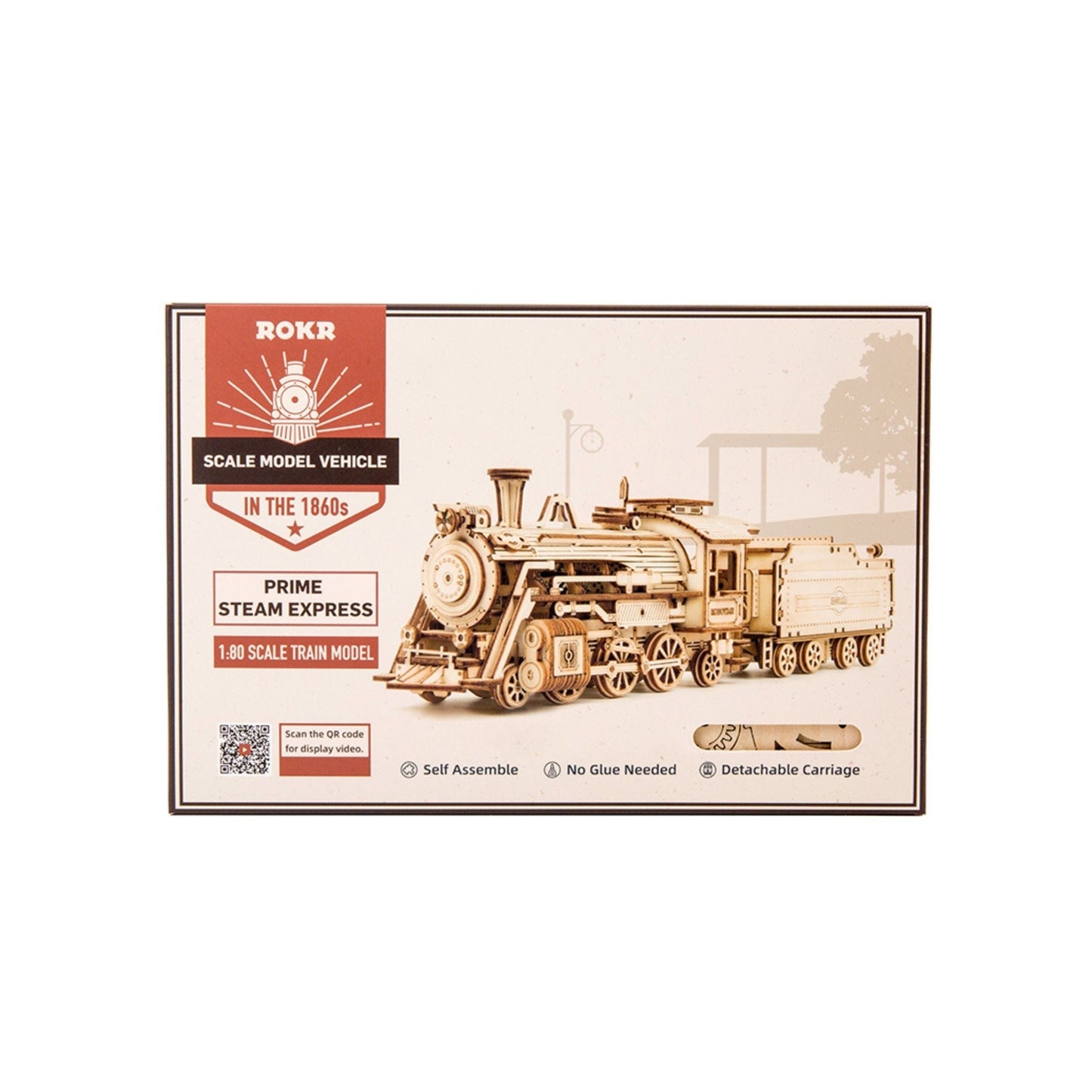 Wooden 3D Puzzle