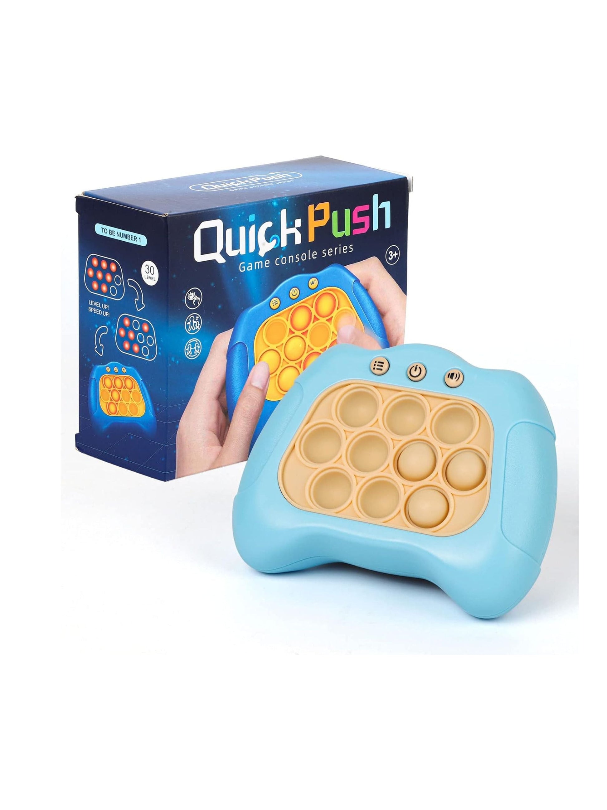 Fast Push Pop Game