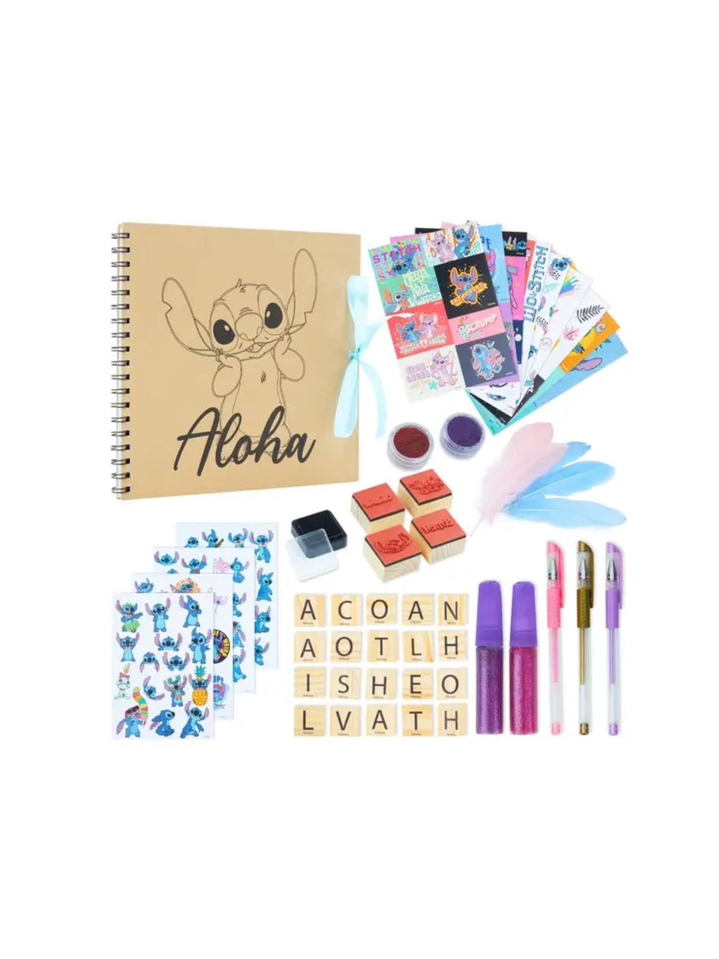 Stitch Scrapbook Kit For Kids