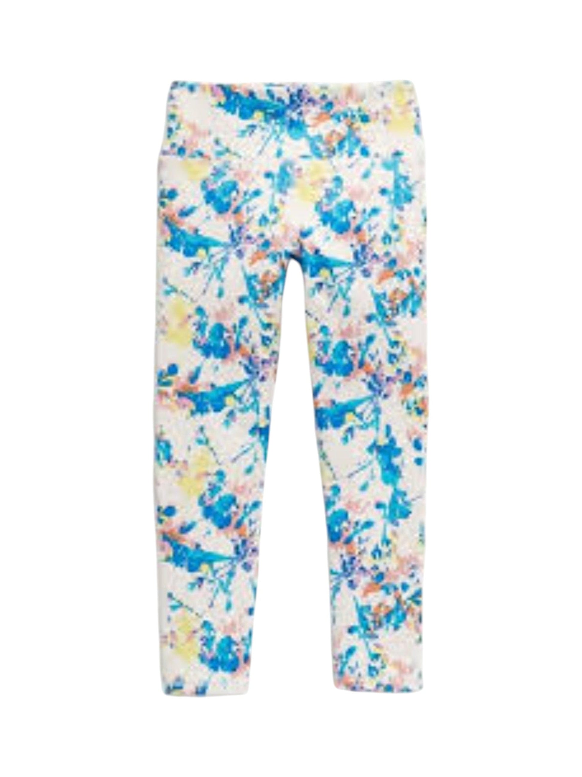 Kids Girl's Printed Legging,White