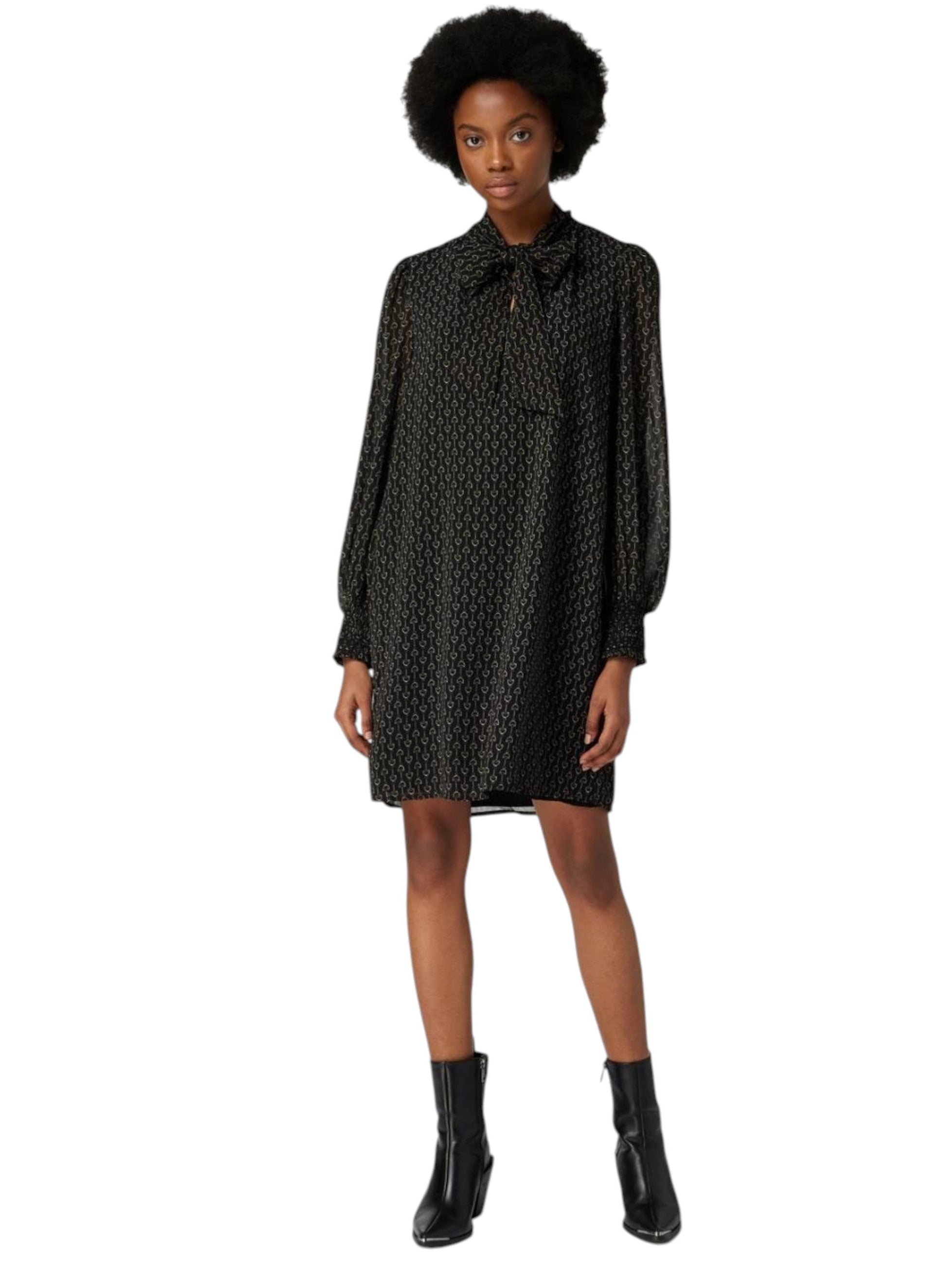 Women's Printed Dess,Black
