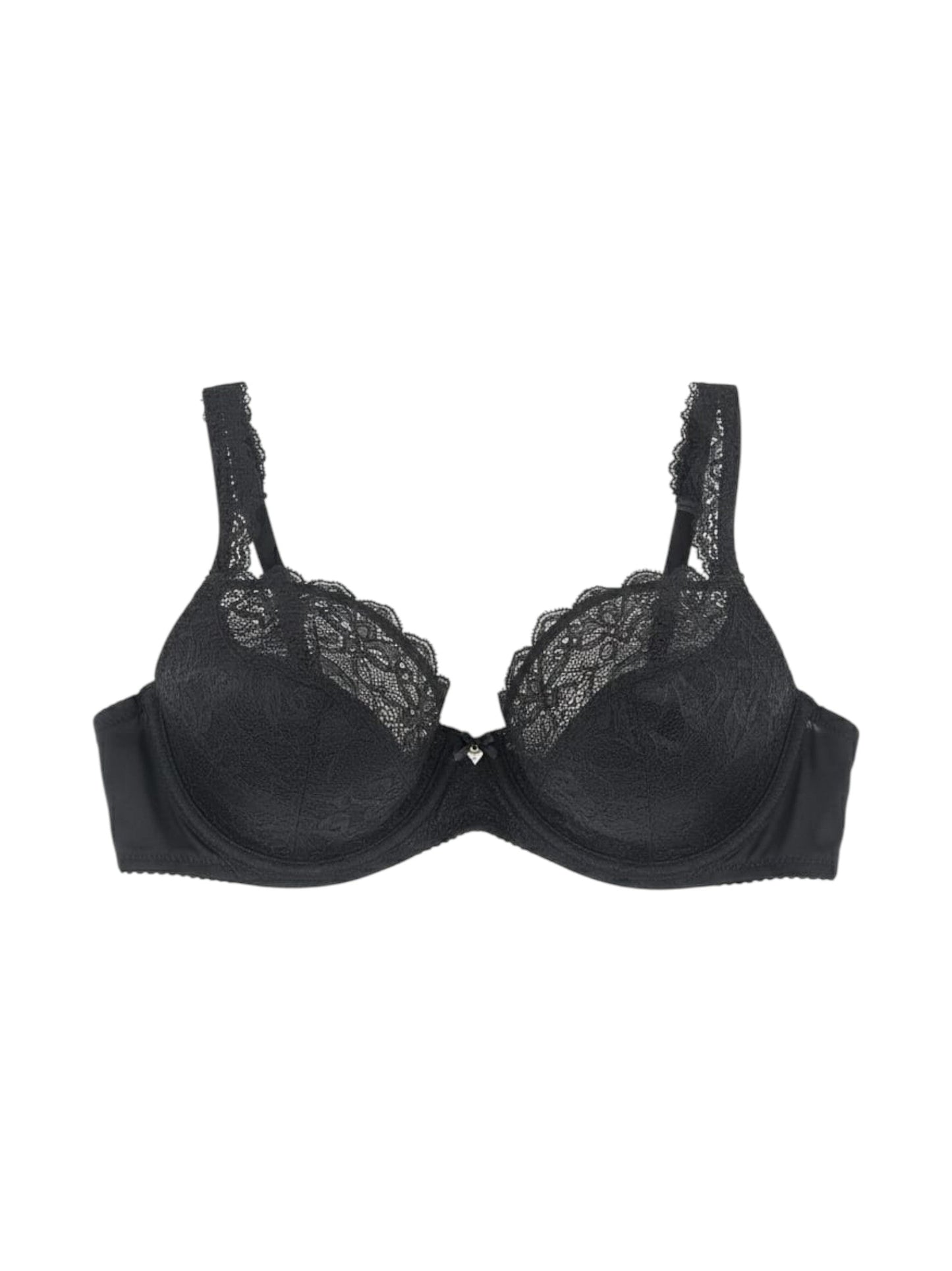 Women's Lace Bra,Black