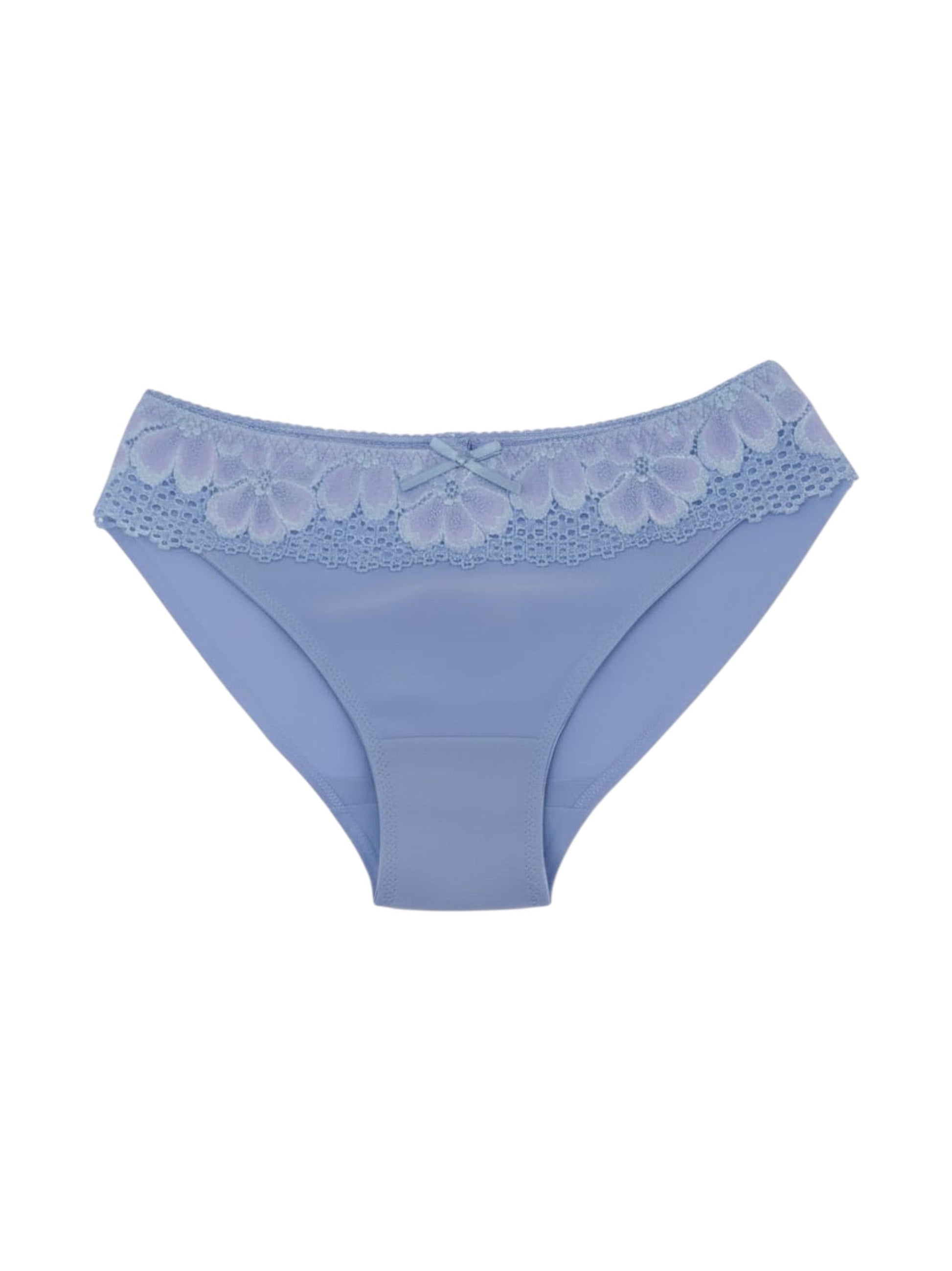 Women's Lace Bikini Bottom,Blue