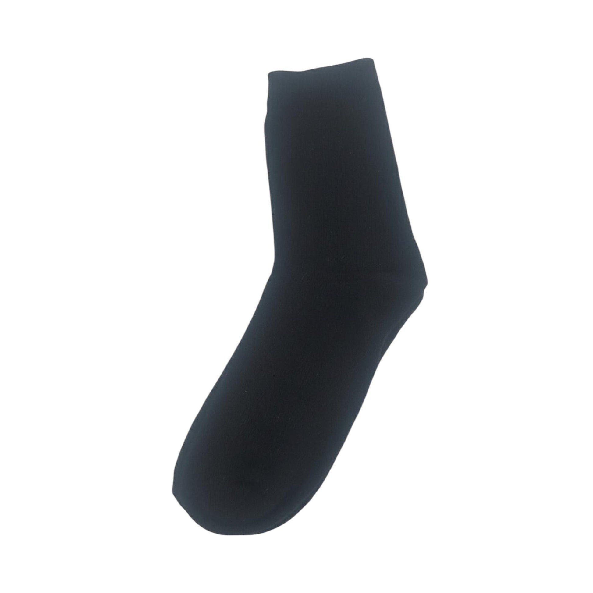 Women's Knitted Socks,Black