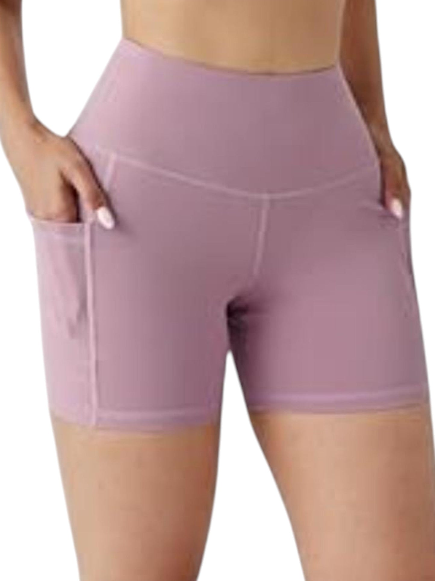 Women's Plain Sport Short,Purple