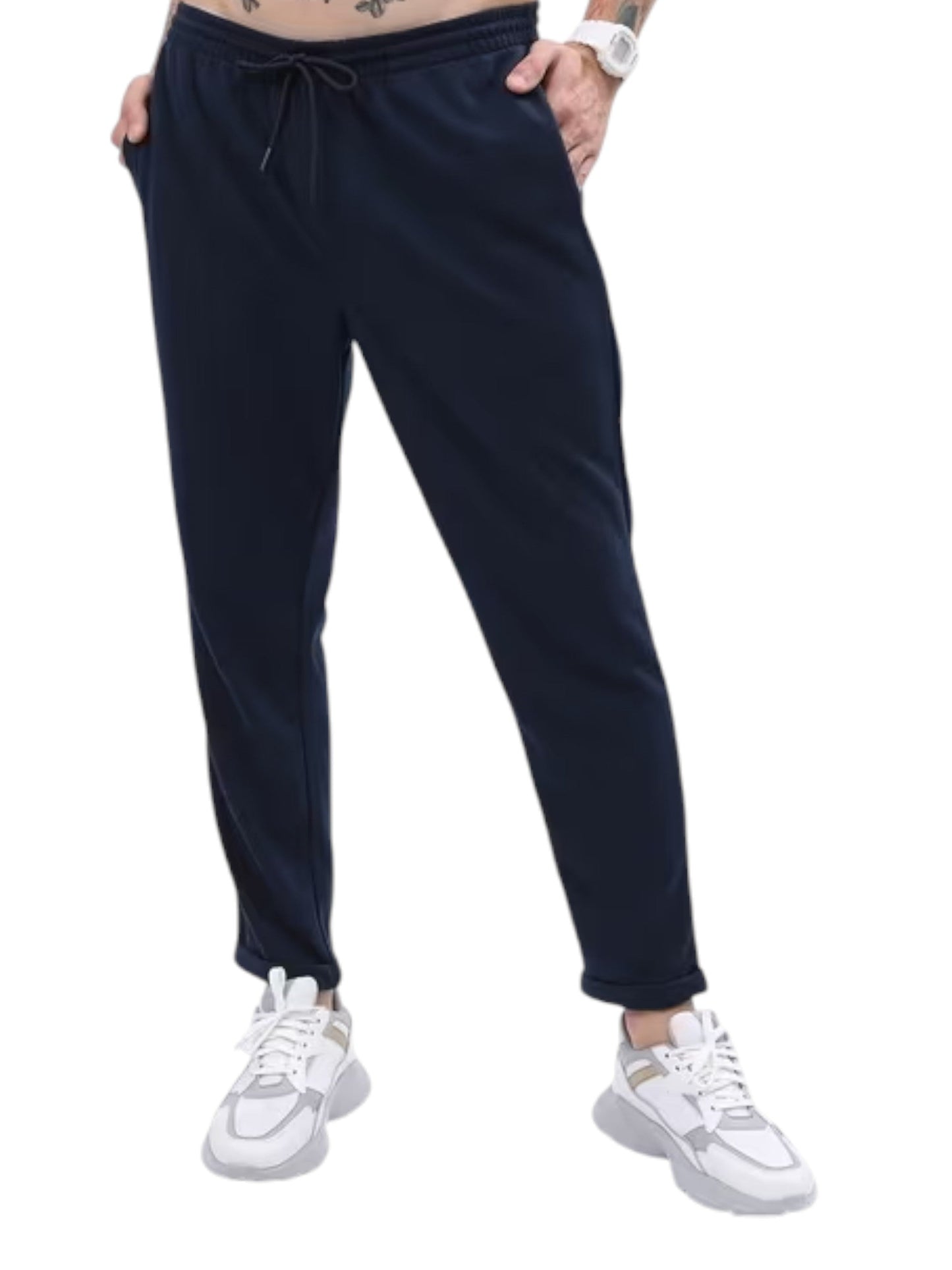 Men's Plain Sport Pant,Navy