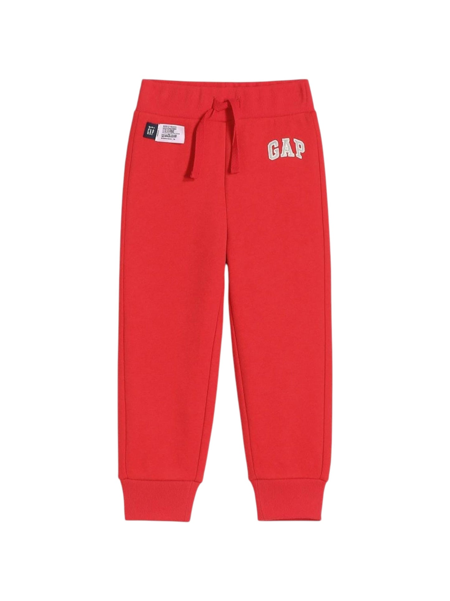 Kids Girl's Plain Pant,Red