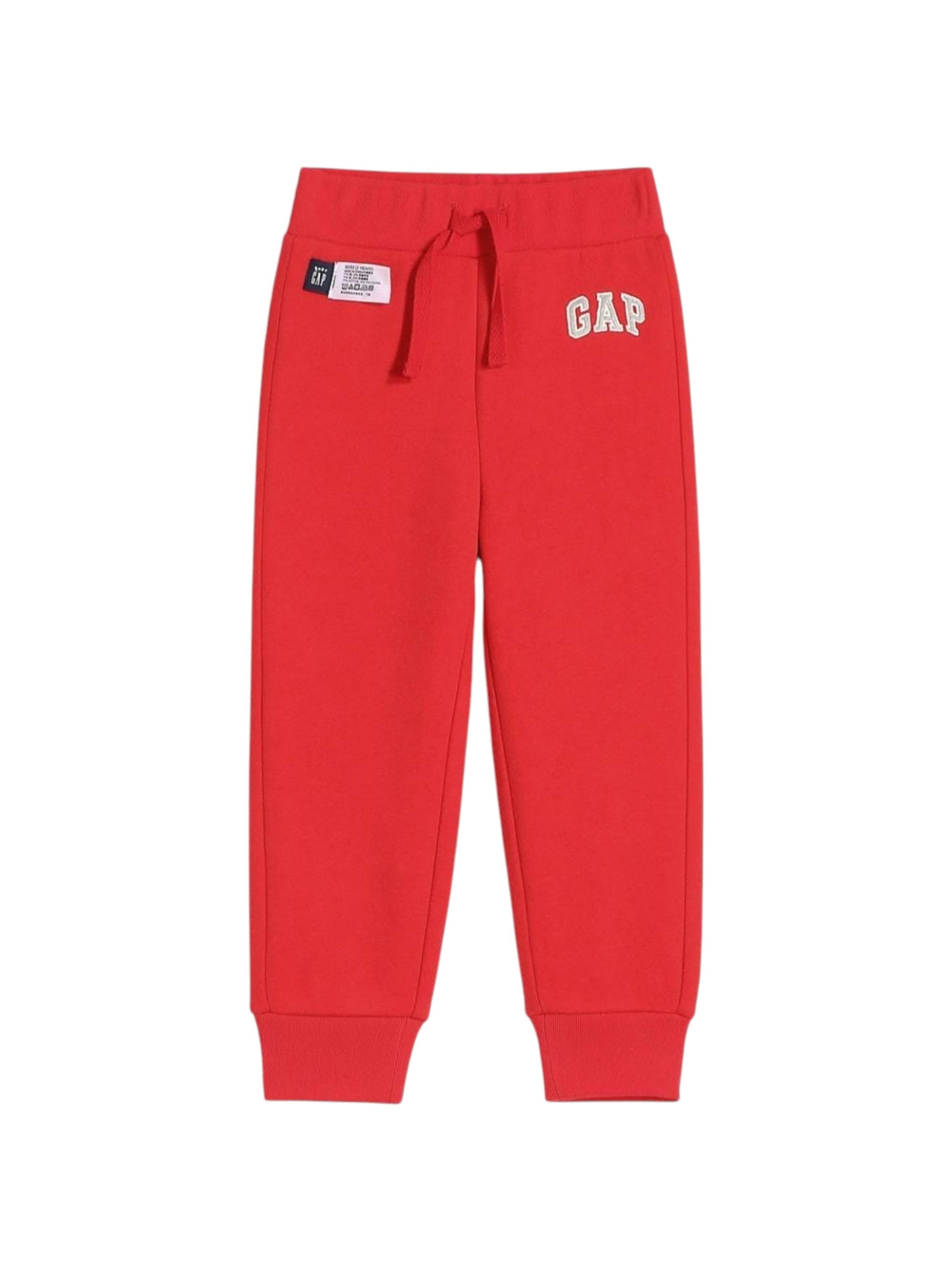 Kids Girl's Plain Pant,Red