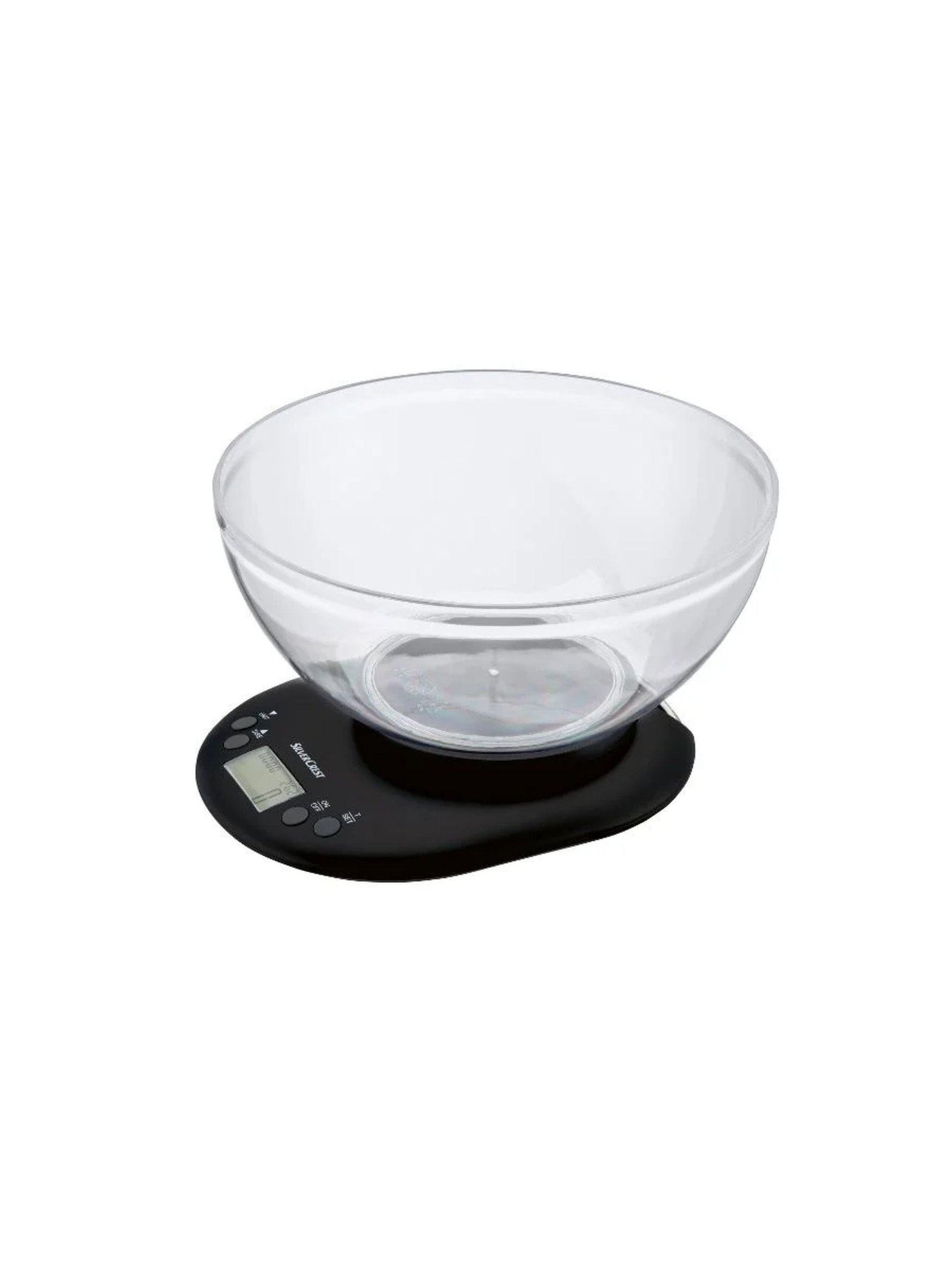 Kitchen Scale With Removable Mixing Bowl
