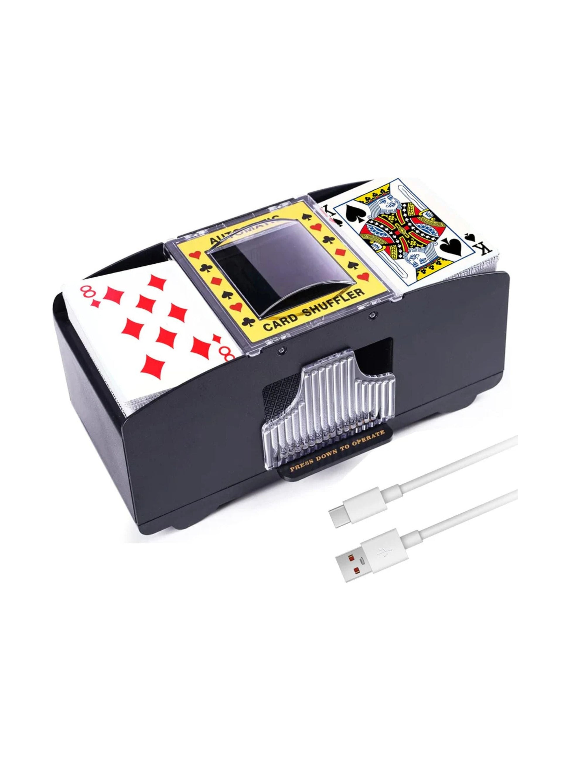 Automatic Card Shuffler