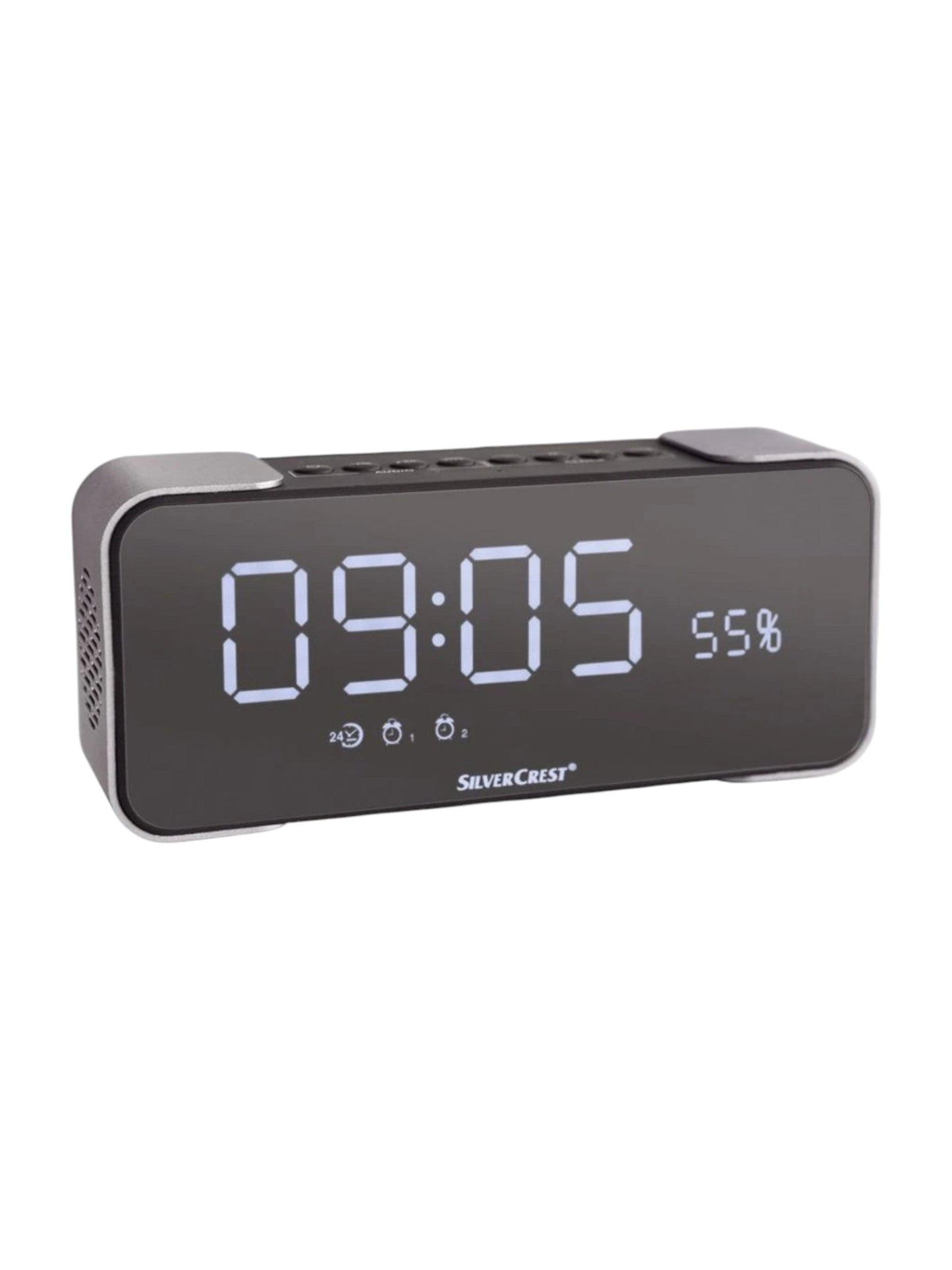 Mirrored Clock Radio