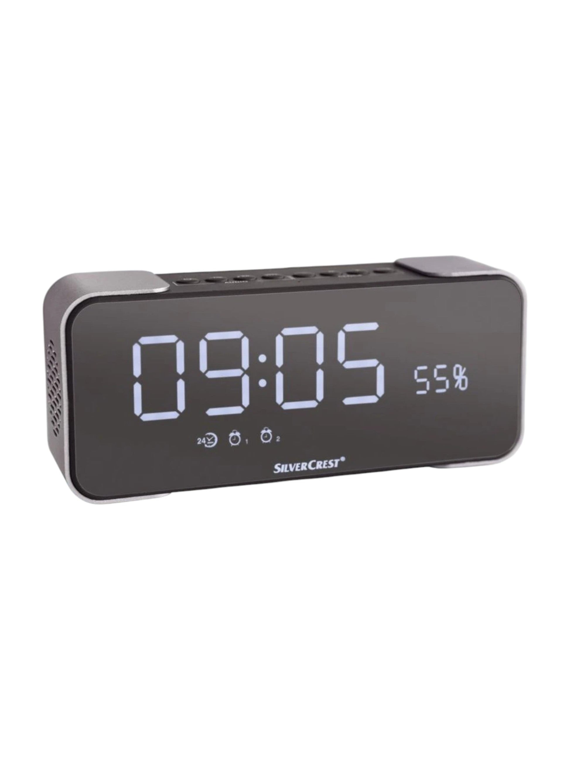 Mirrored Clock Radio