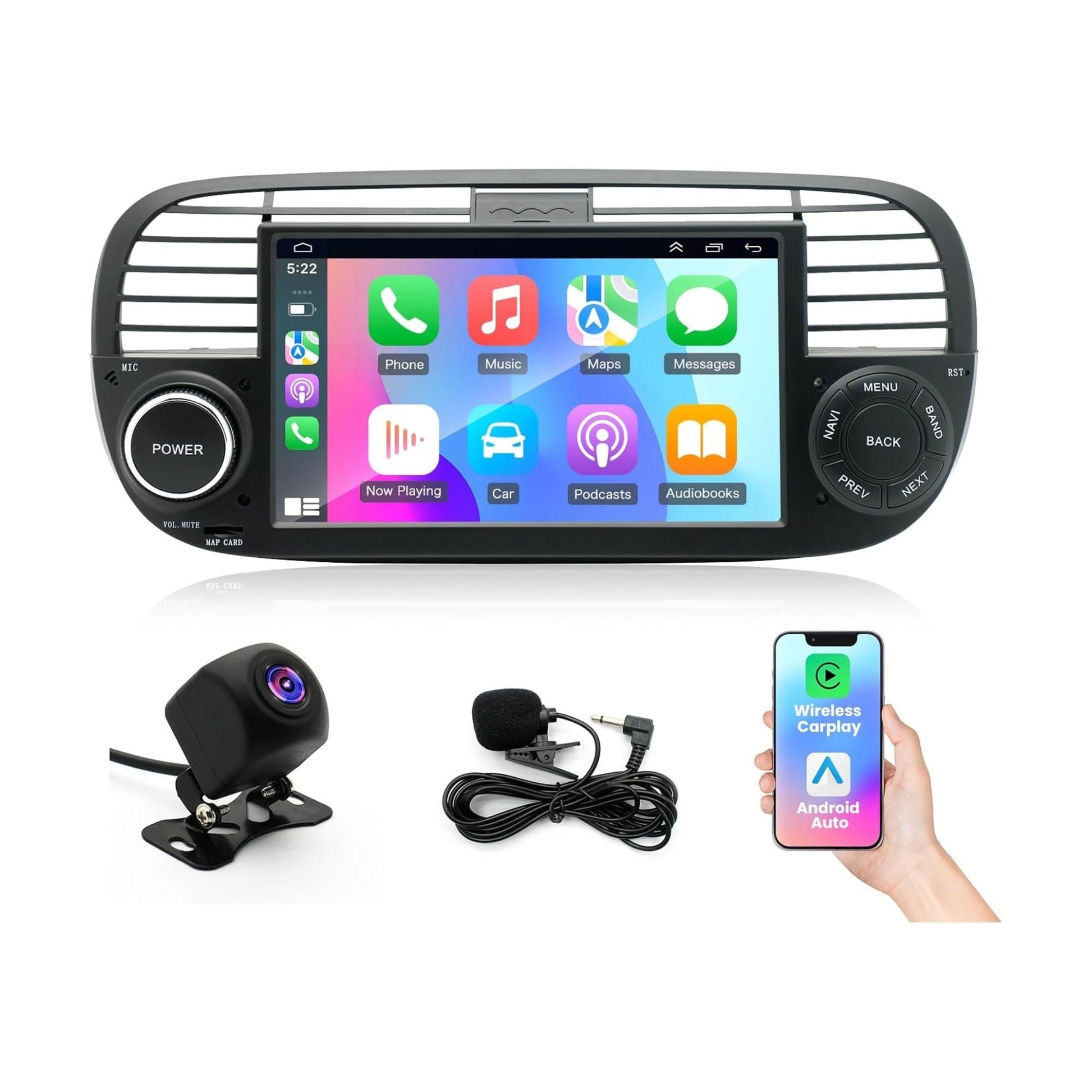 Android 14 Car Stereo Radio