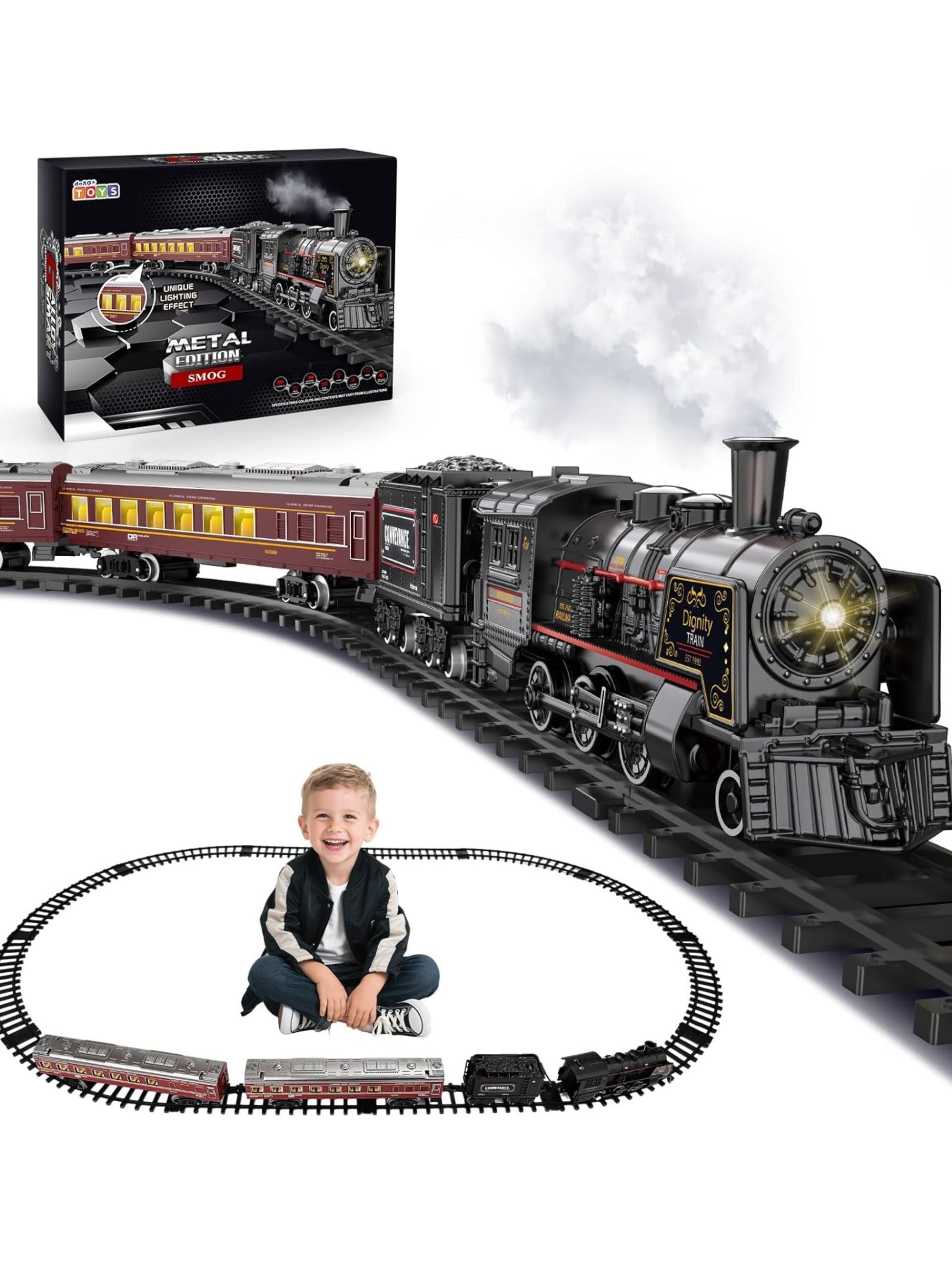 Christmas Train Toys