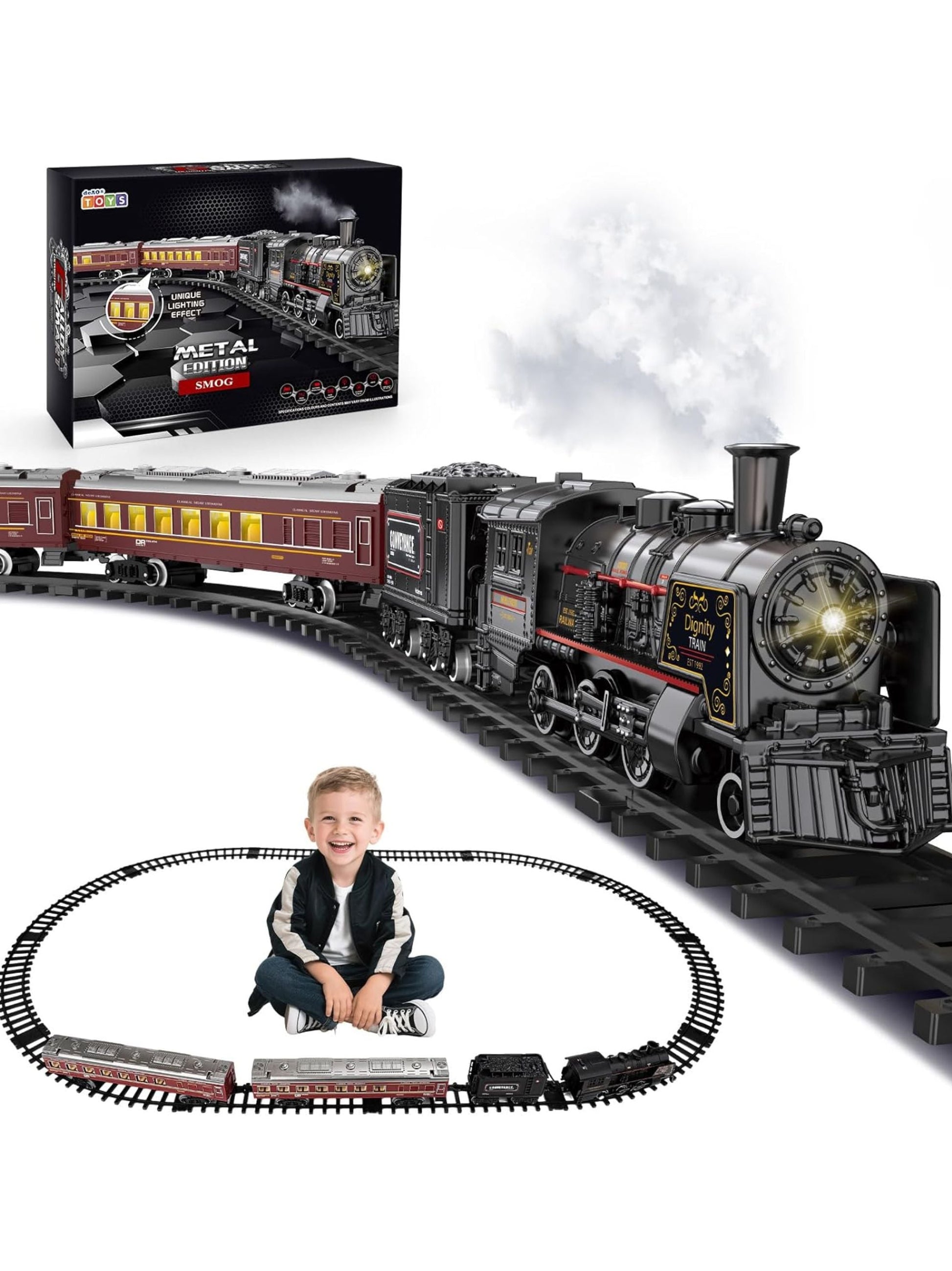 Christmas Train Toys