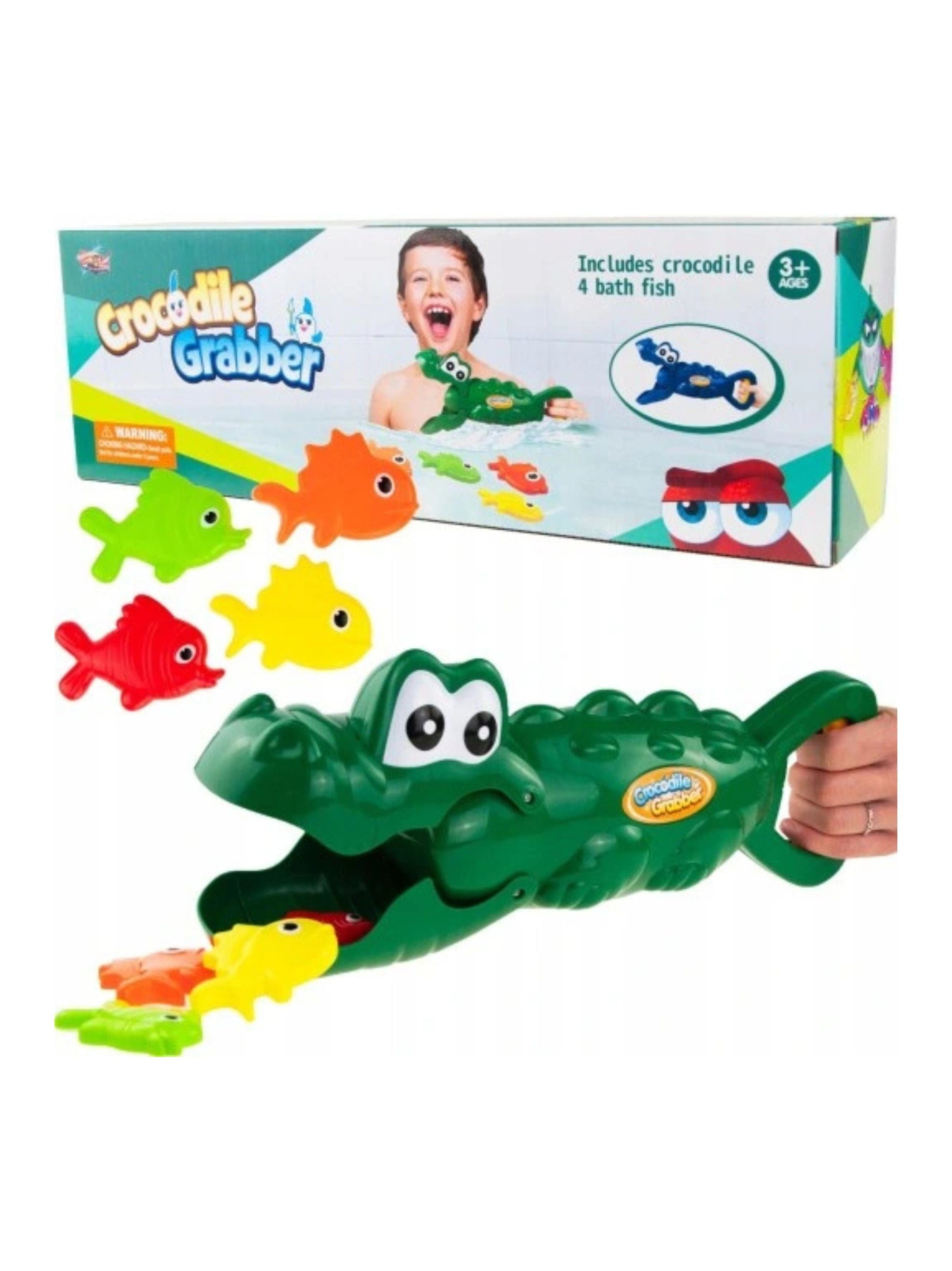 Crocodile Bath Toy
