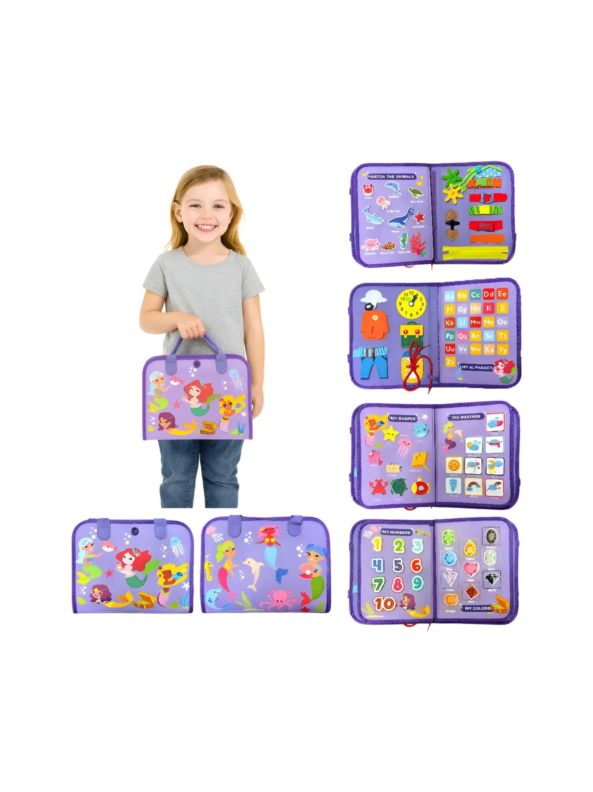Toddler Busy Board